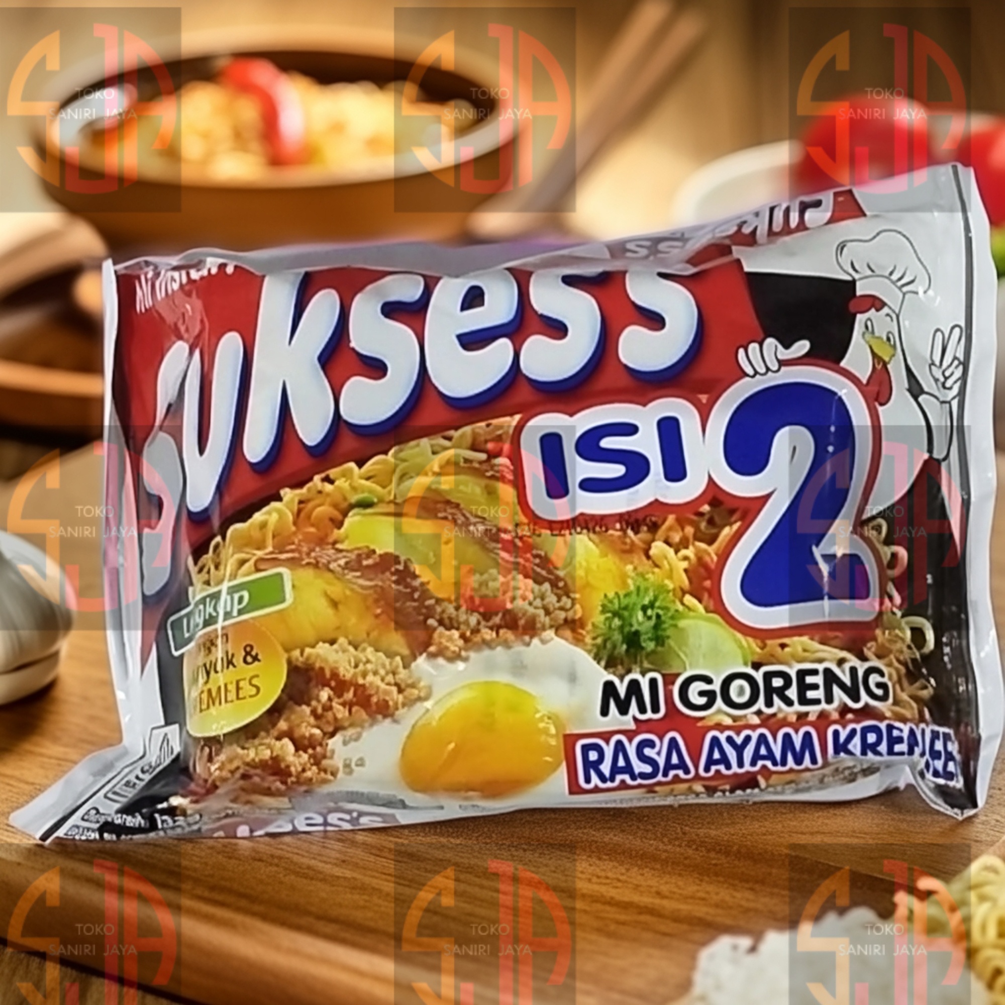 Mie Sukses Goreng Isi 2 All Varian