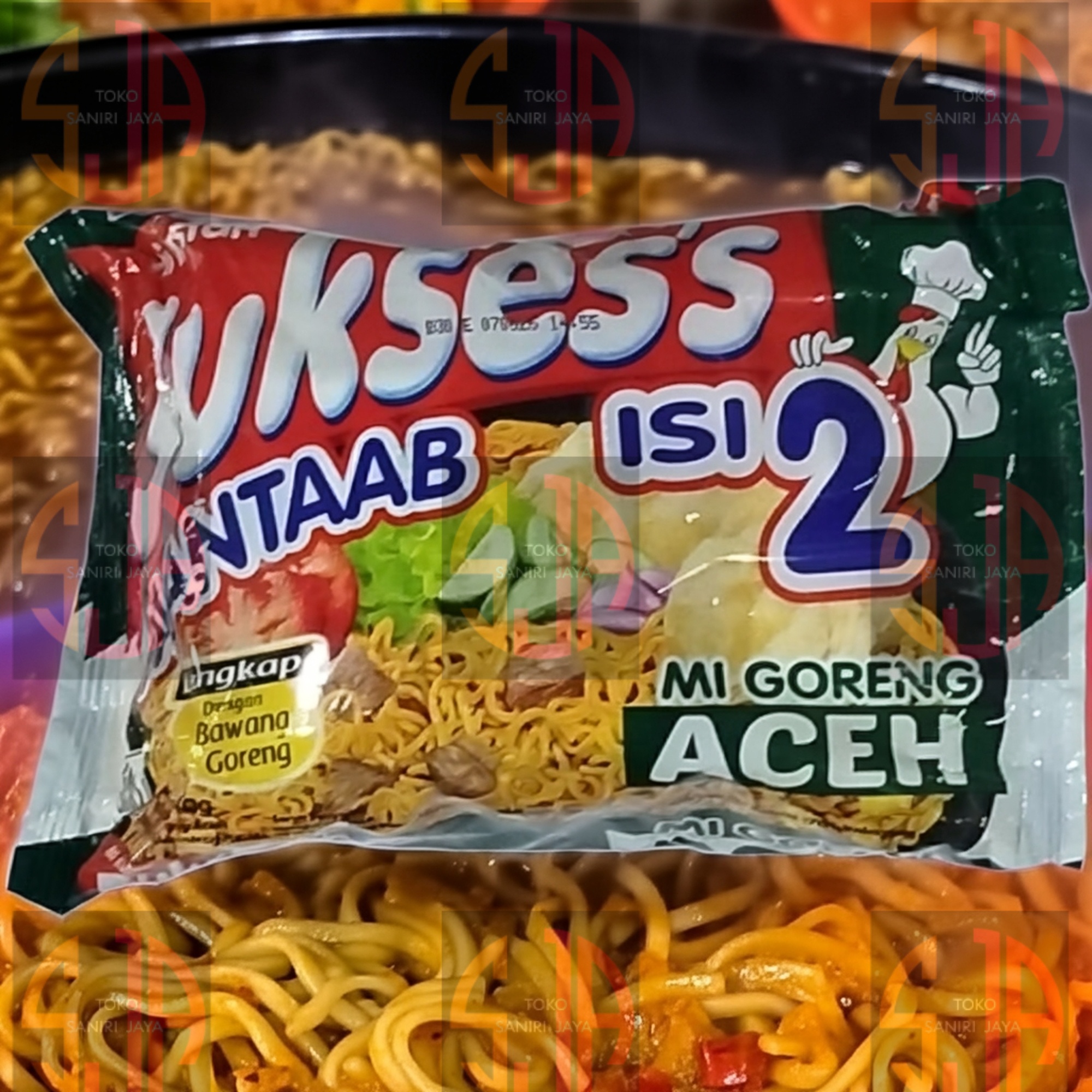 Mie Sukses Goreng Isi 2 All Varian