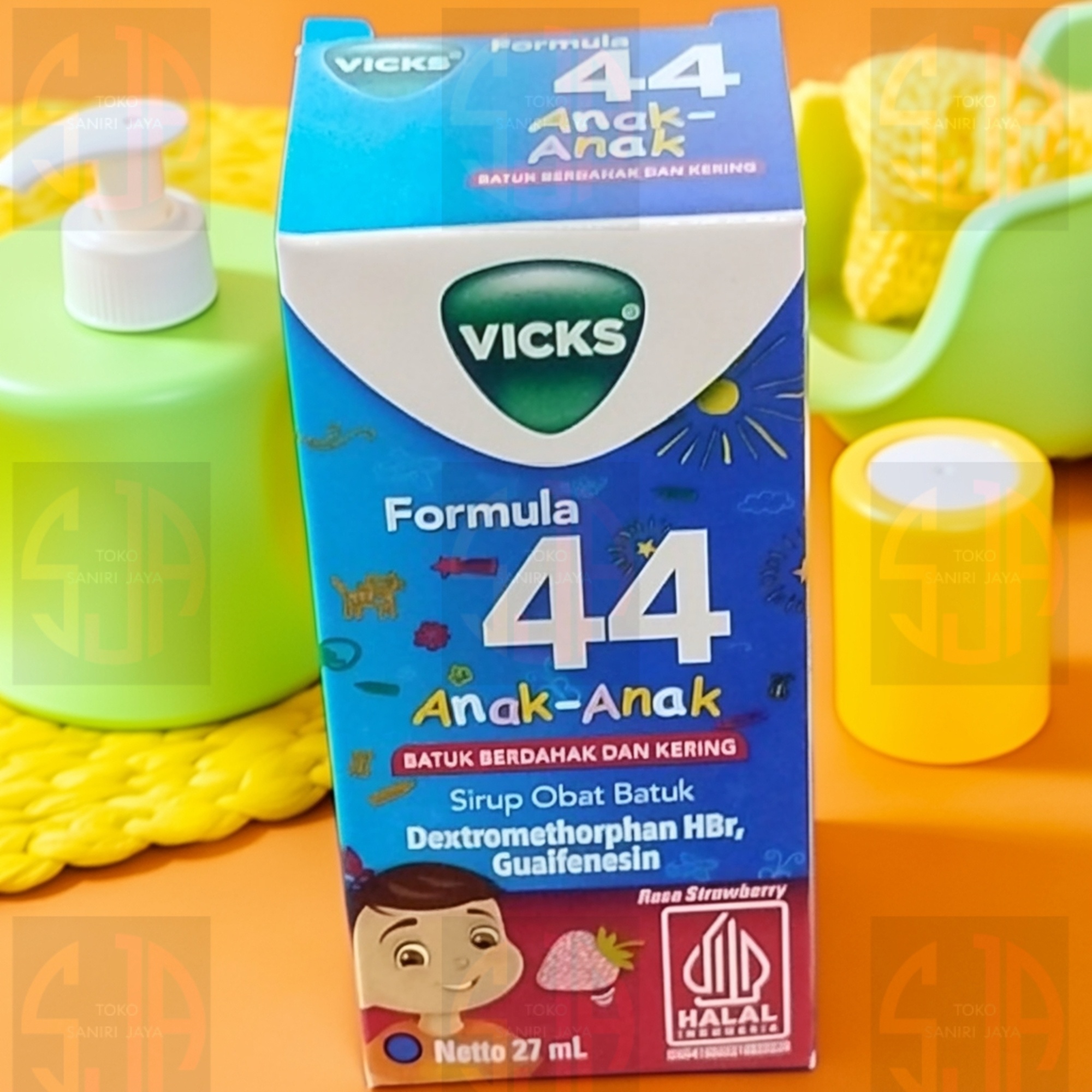 Vicks Formula 44 Anak-Anak
