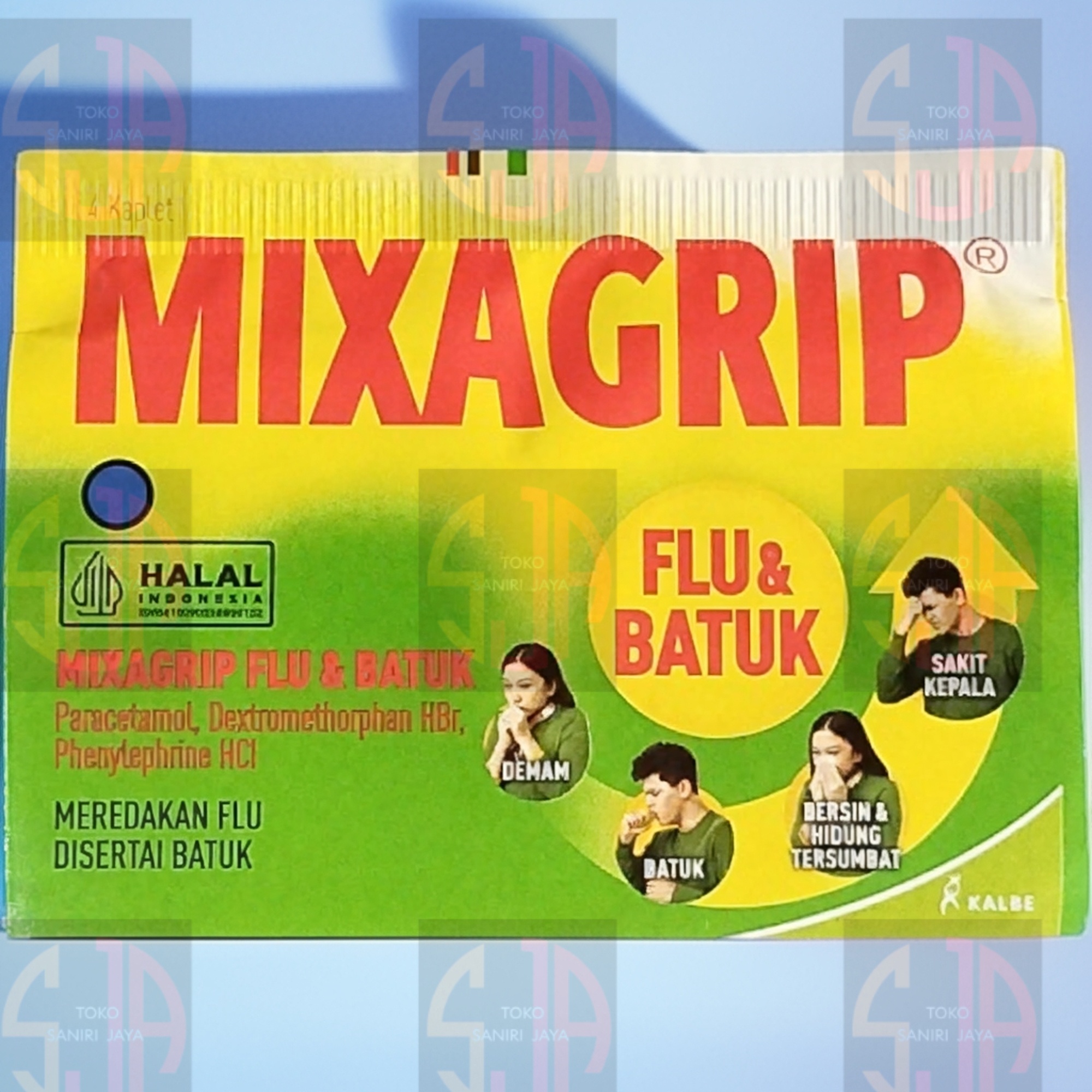 Mixagrip Flu & Batuk