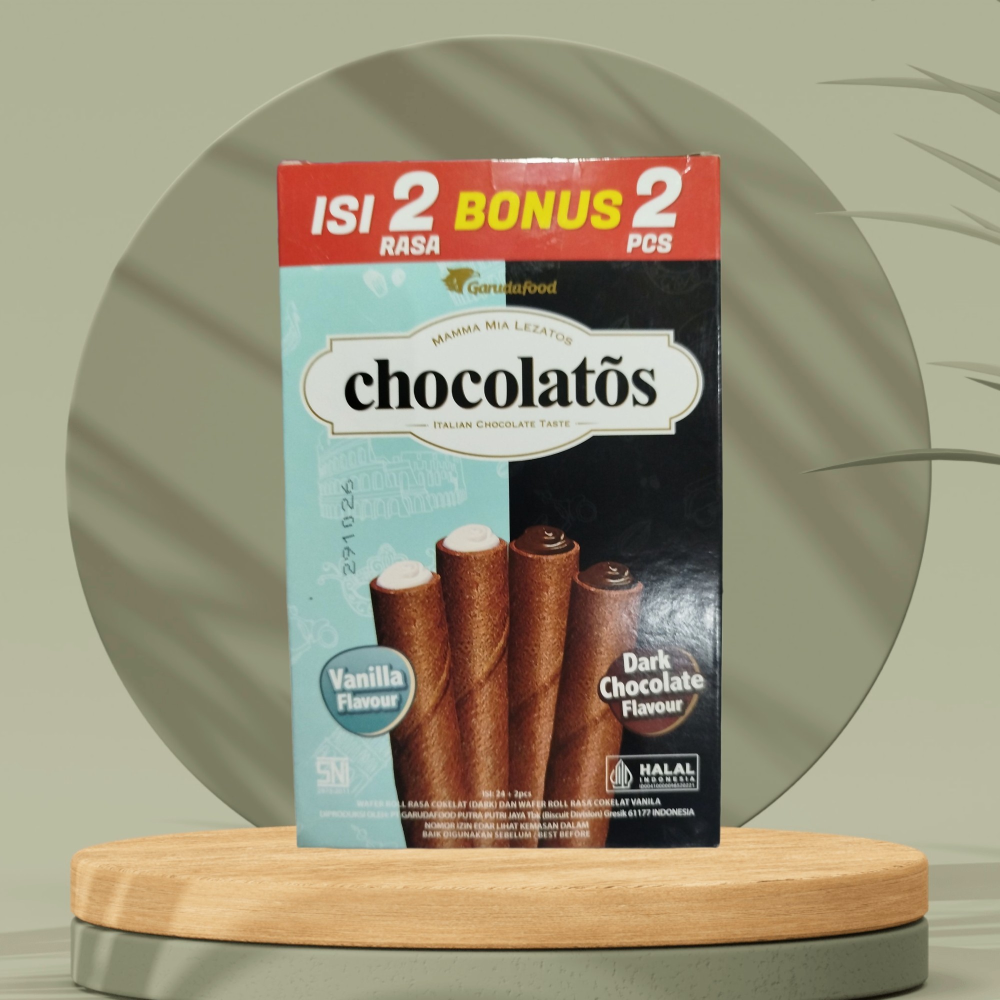 Chocolatos Rol All Varian