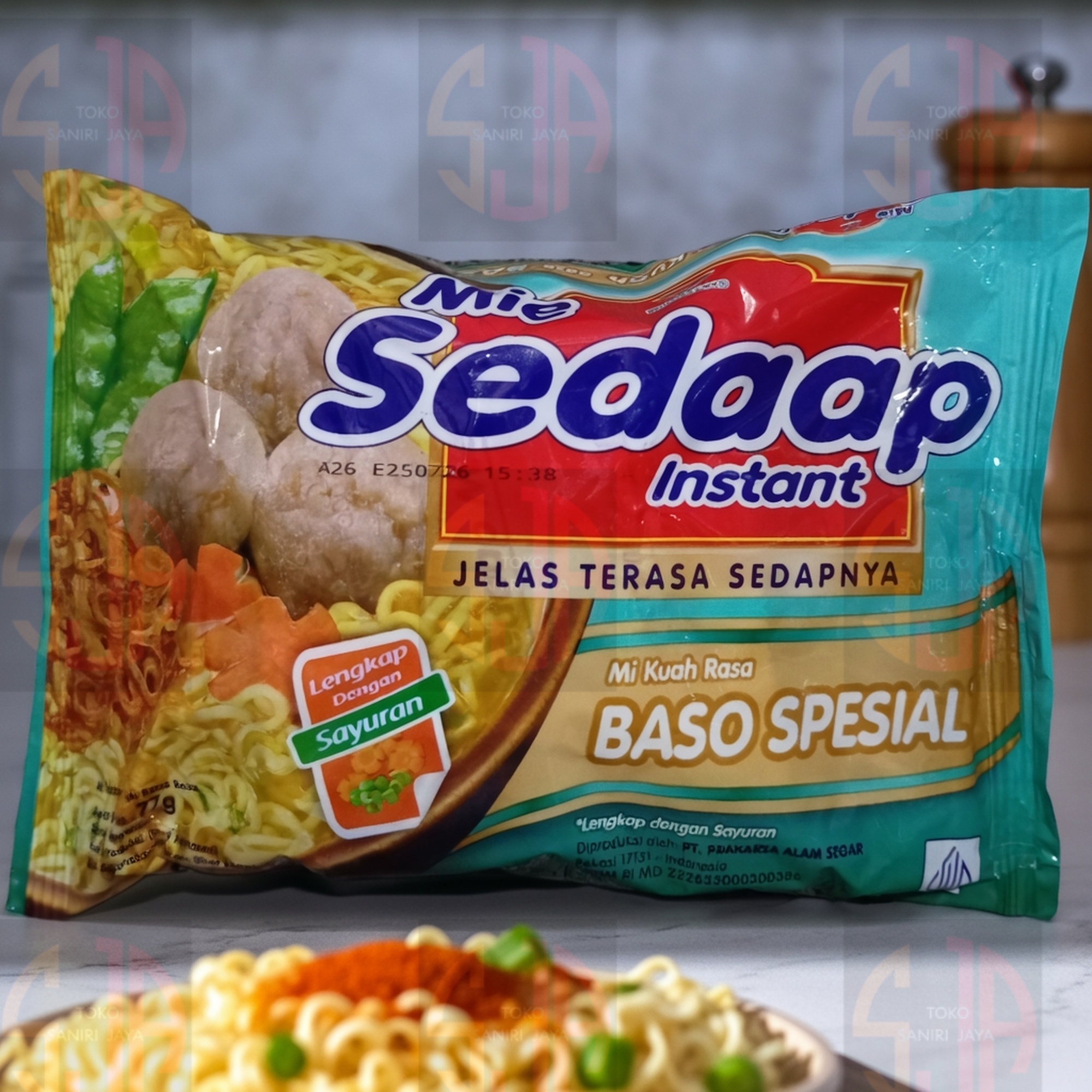 Mie Sedaap Instan Kuah All Varian