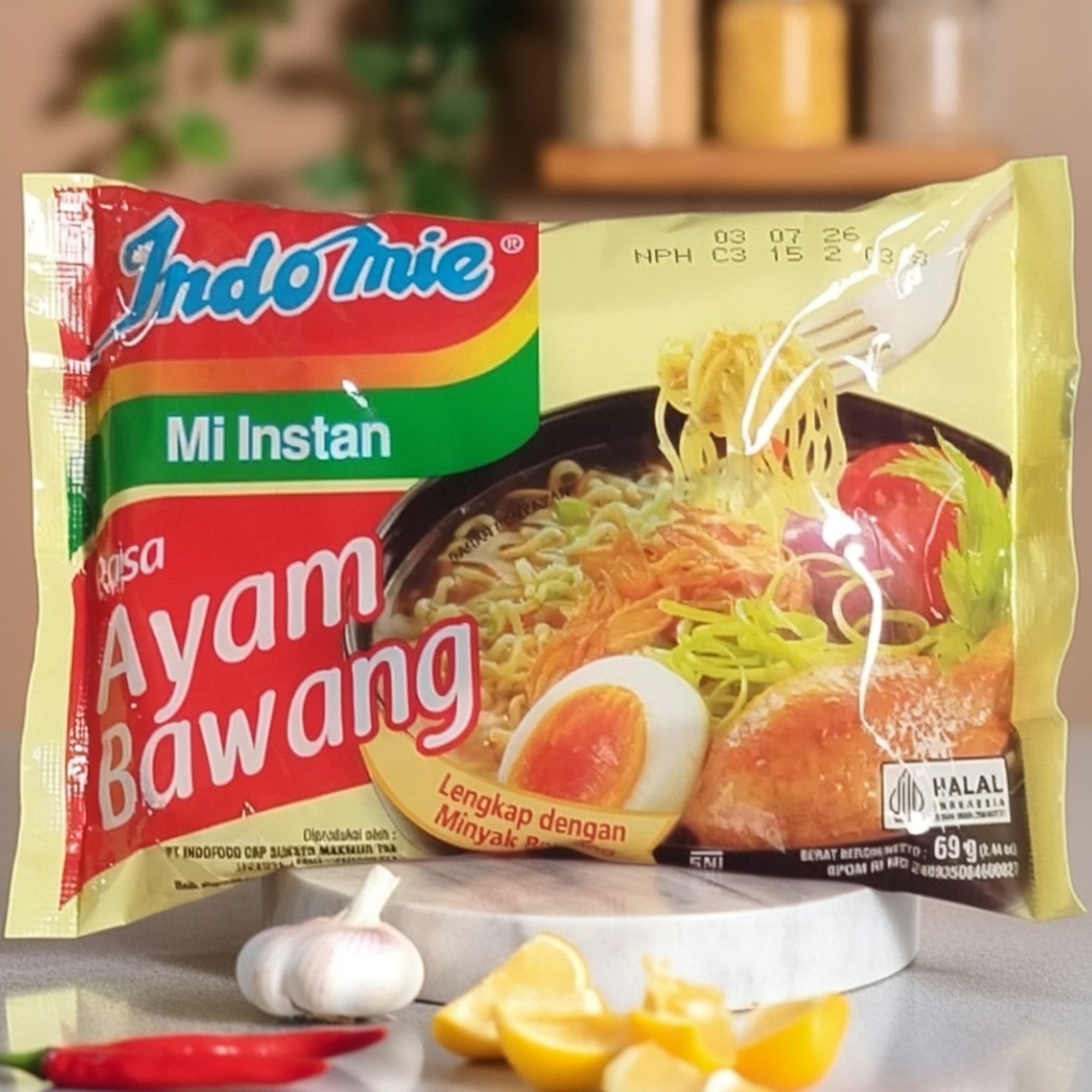 Indomie Mi Instan Kuah All Varian