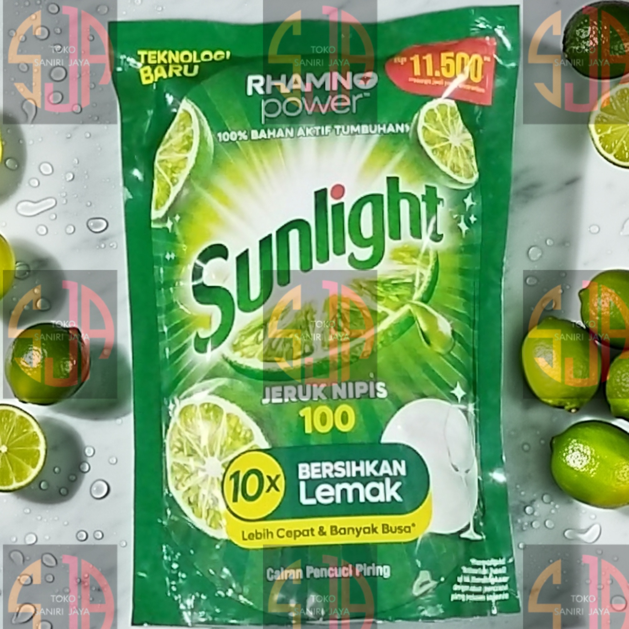 Sunlight Jeruk Nipis Pouch All Varian