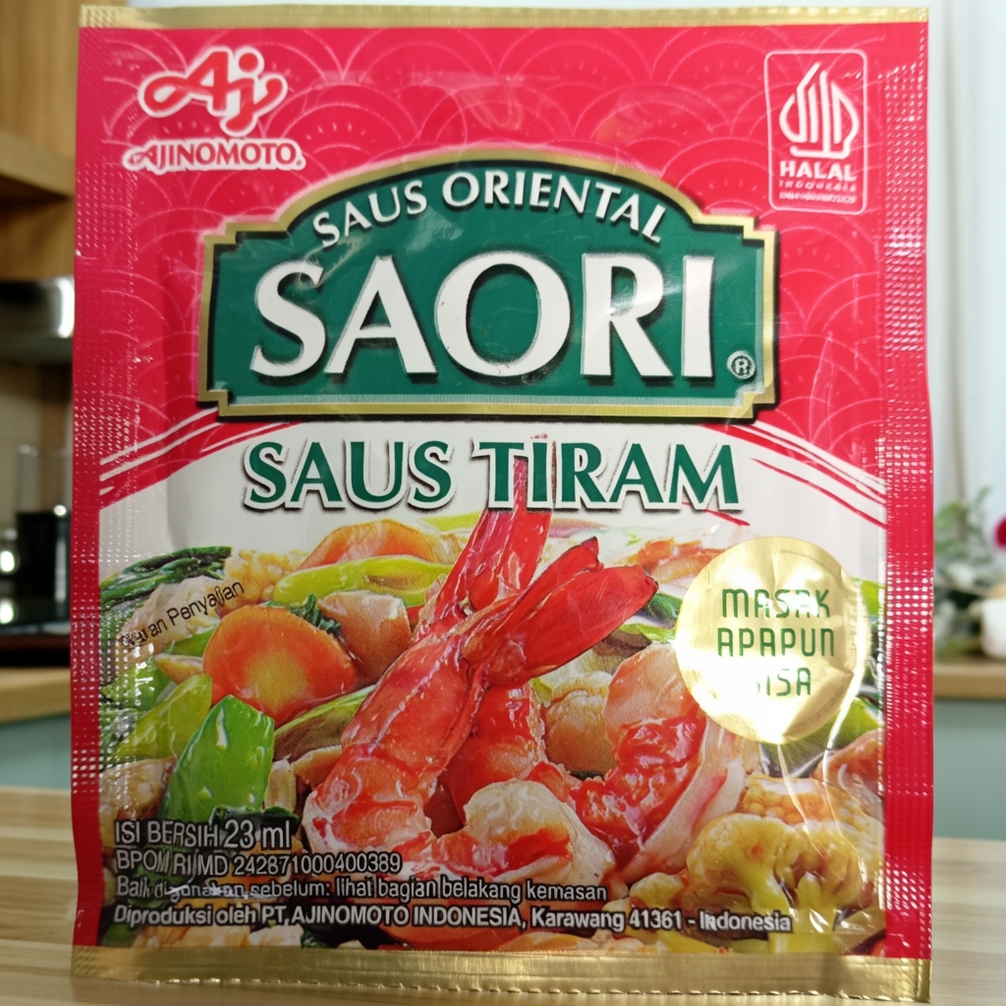 Saori Saus Tiram 23ml Sachet