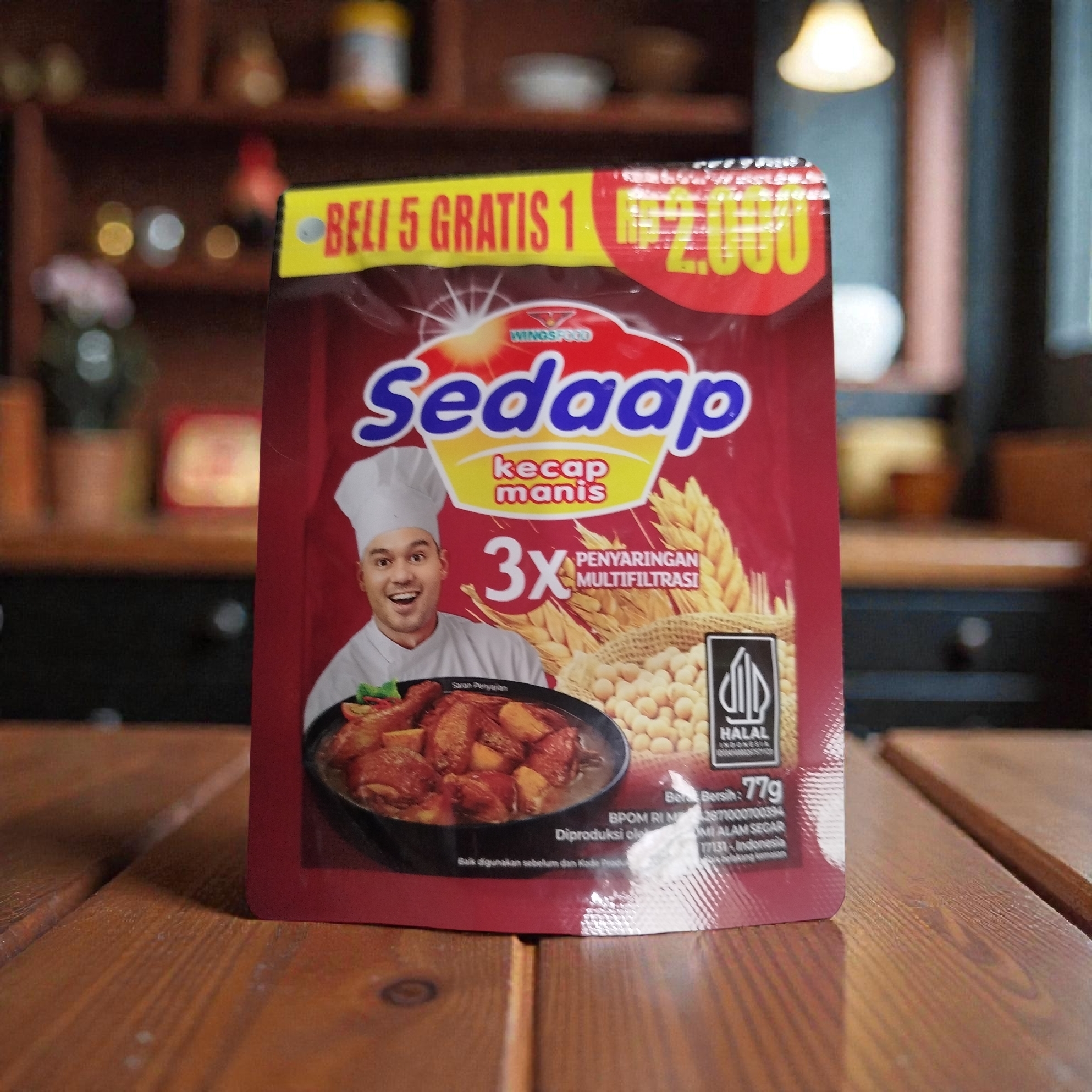 Sedaap Kecap Manis 77g