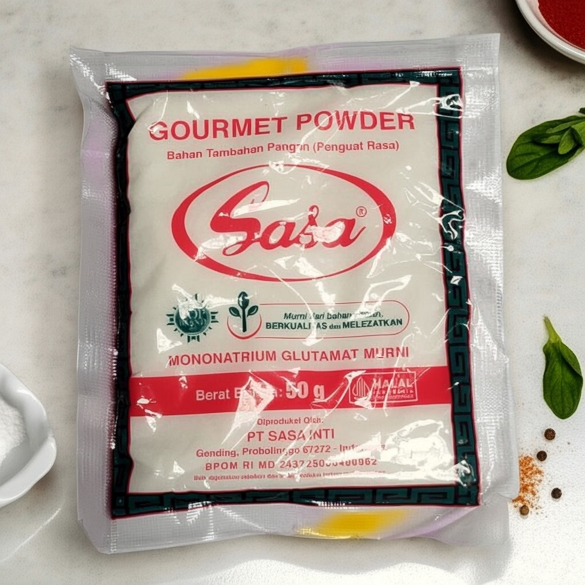 Sasa Gourmet Powder 50g