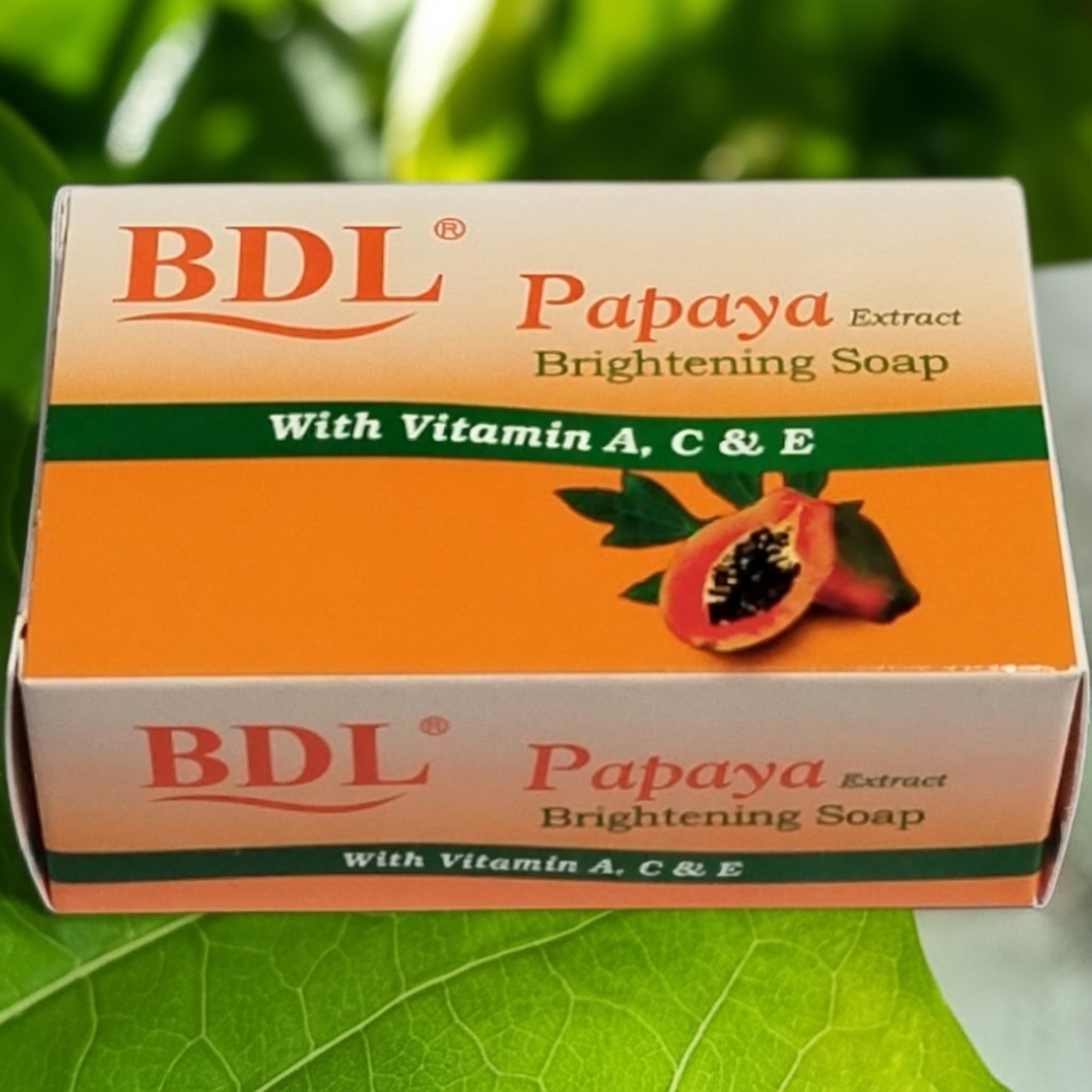 BDL Sabun Papaya Brightening