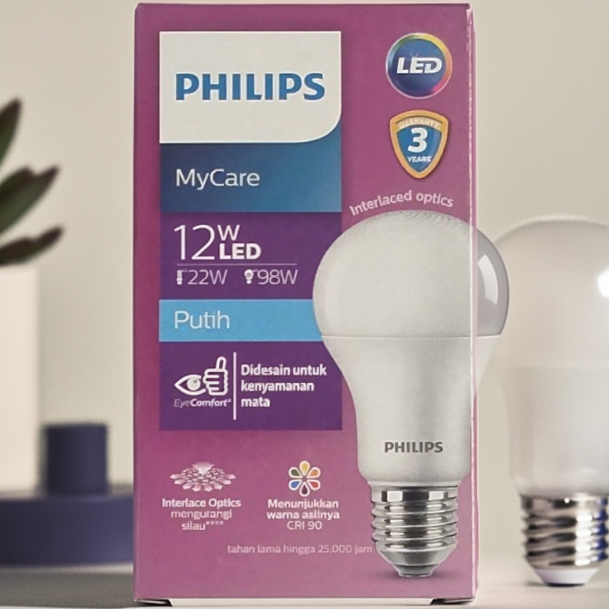 Philips MyCare Led Putih All Varian