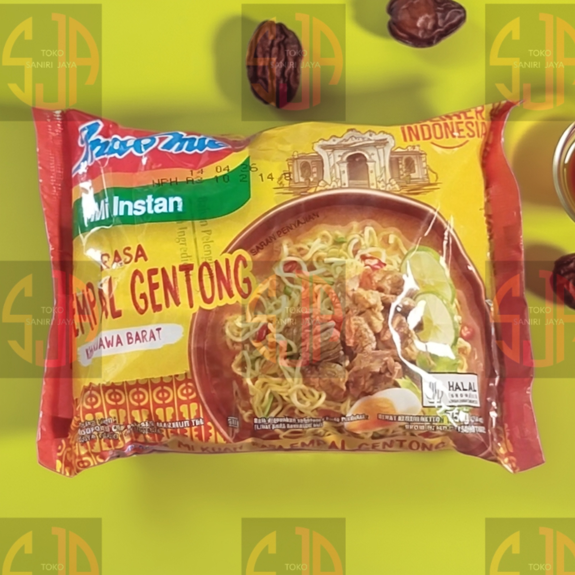 Indomie Mi Instan Kuah All Varian