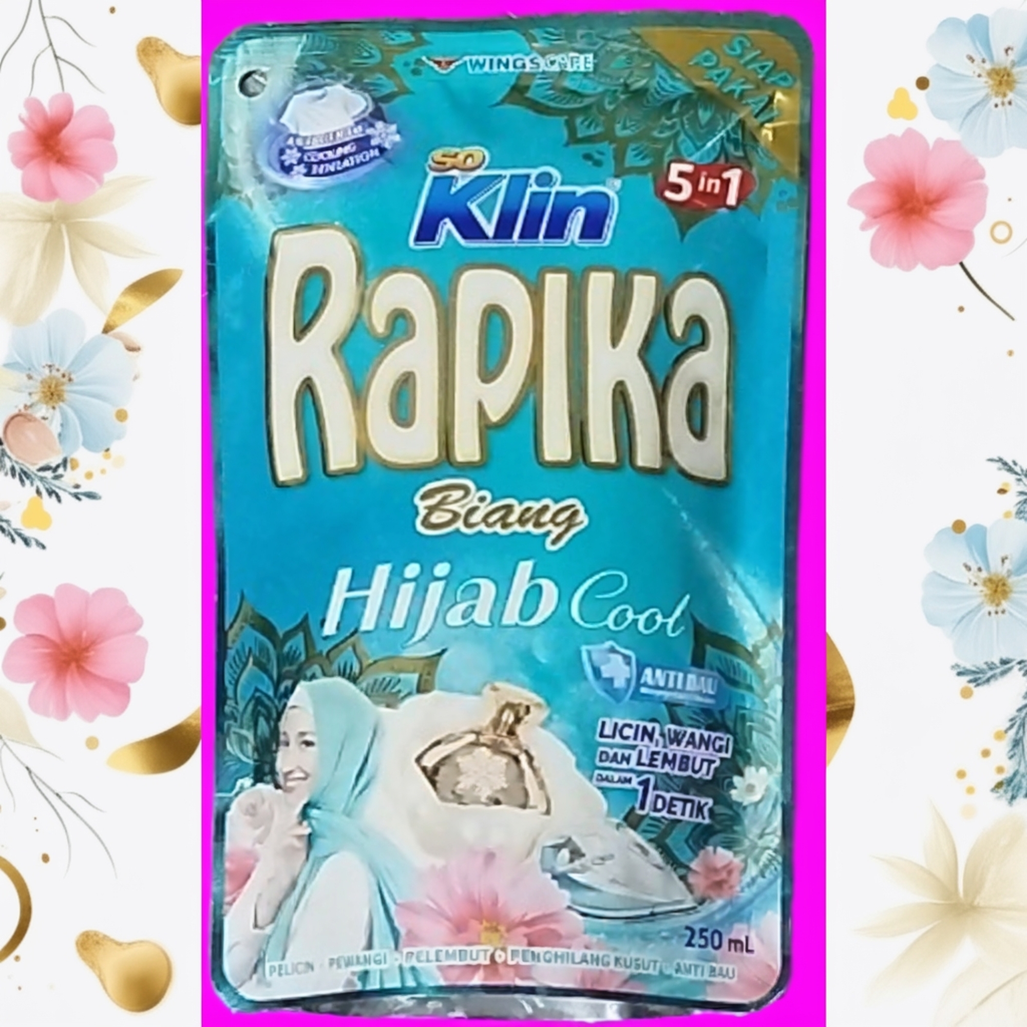 Rapika Biang Hijab Cool