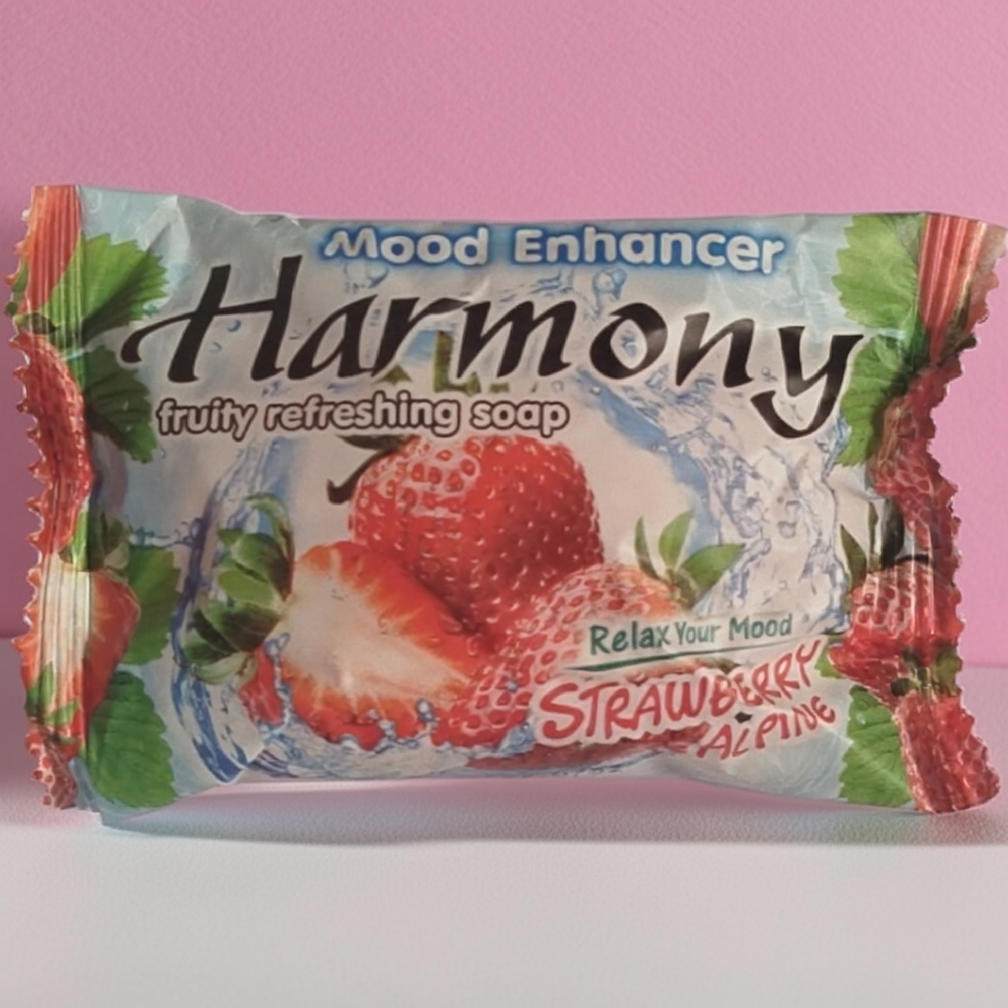 Harmony Sabun Strawberry Alpine