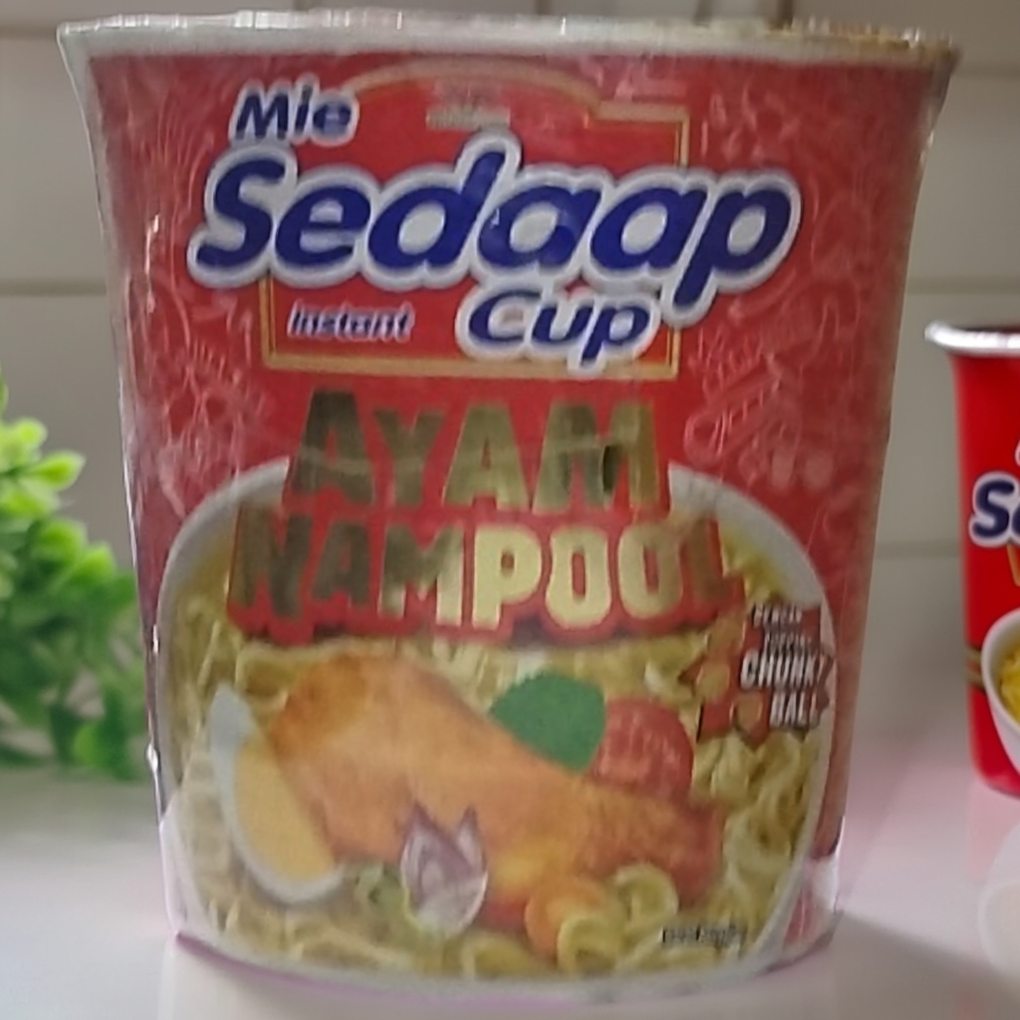 Mie Sedaap Cup All Varian