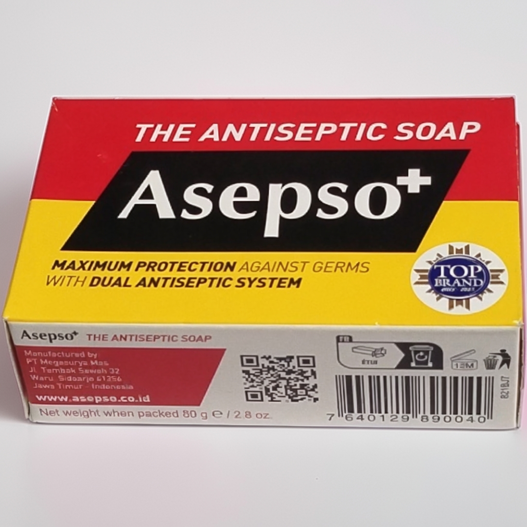 Sabun Antiseptik Asepso