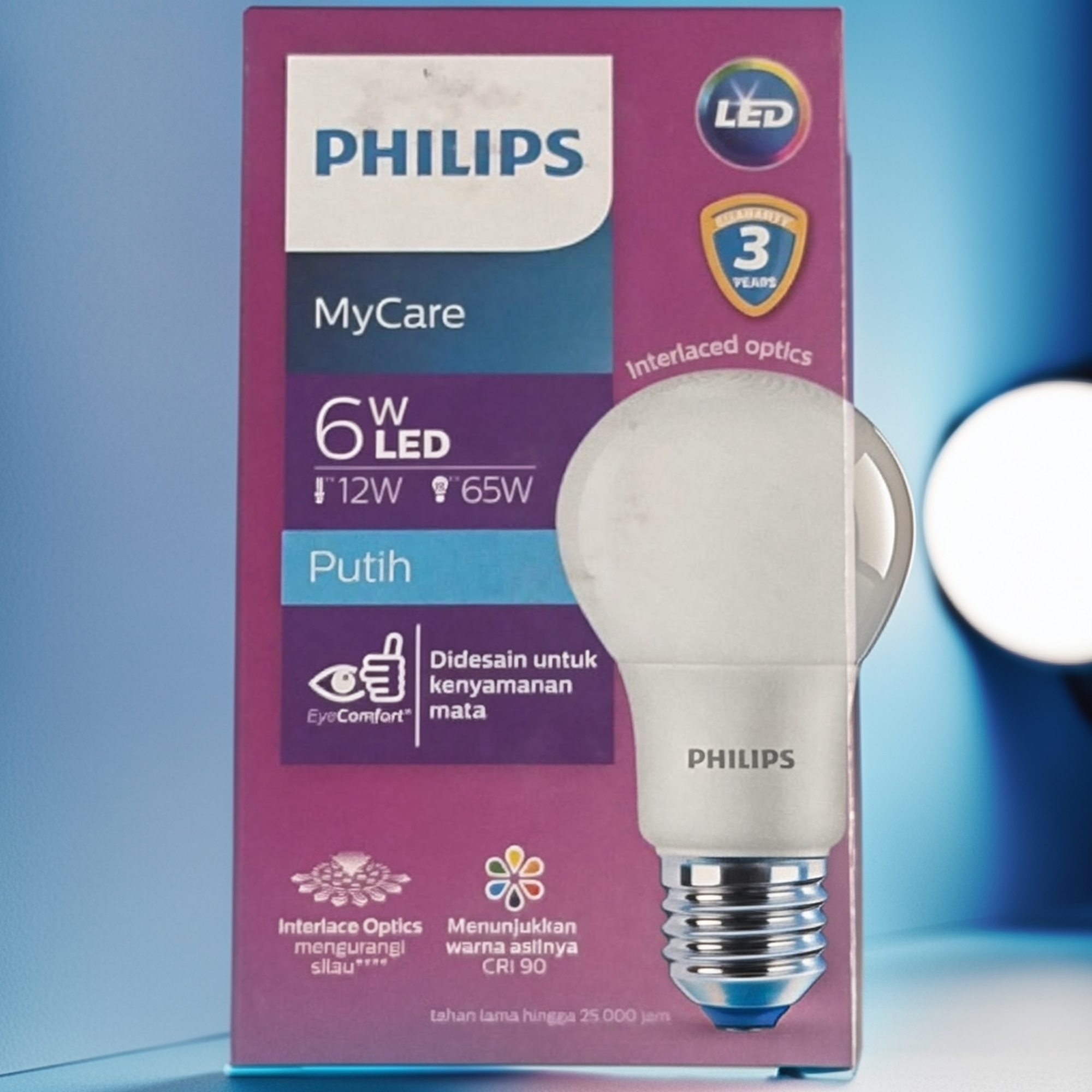 Philips MyCare Led Putih All Varian