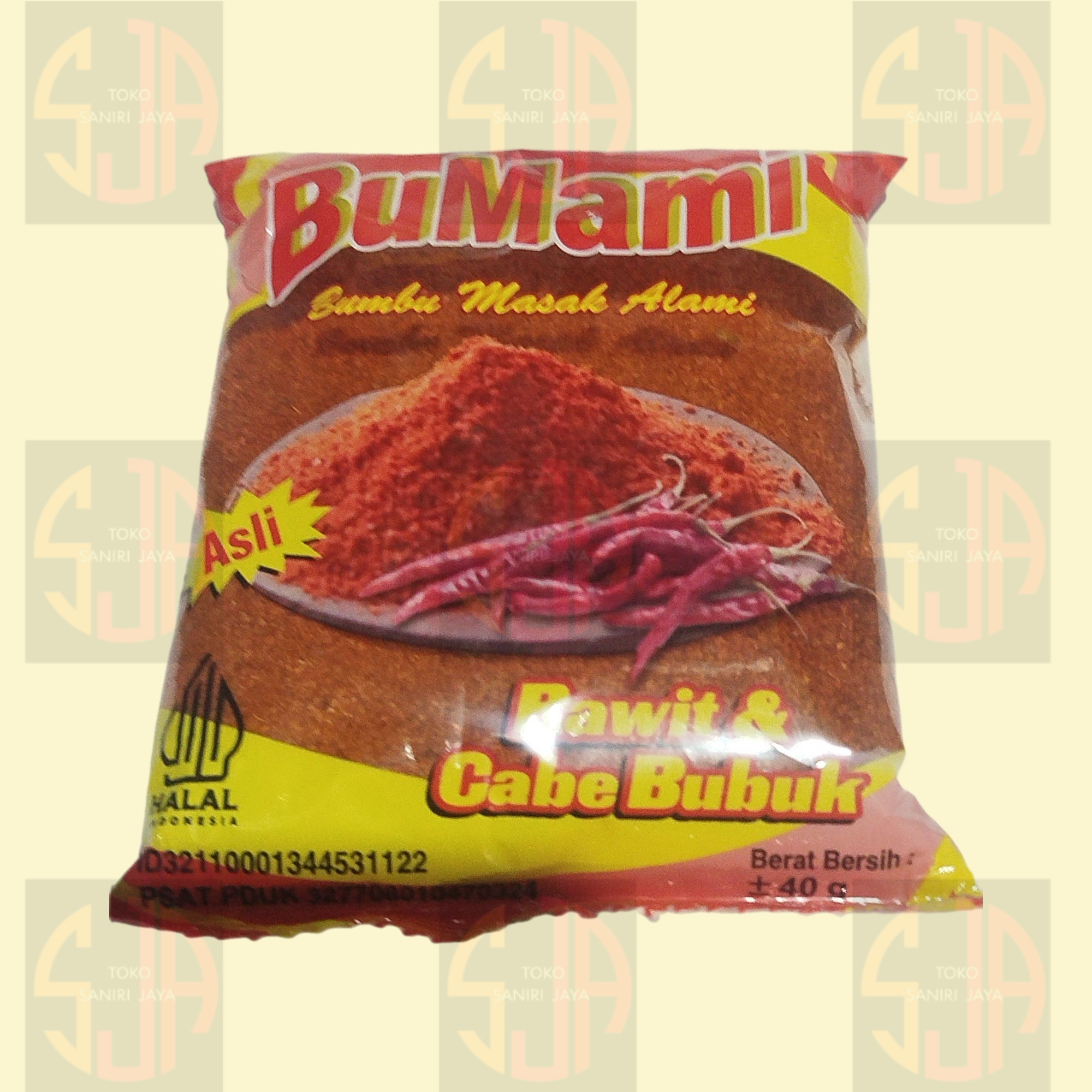 BuMami Pawit & Cabe Bubuk