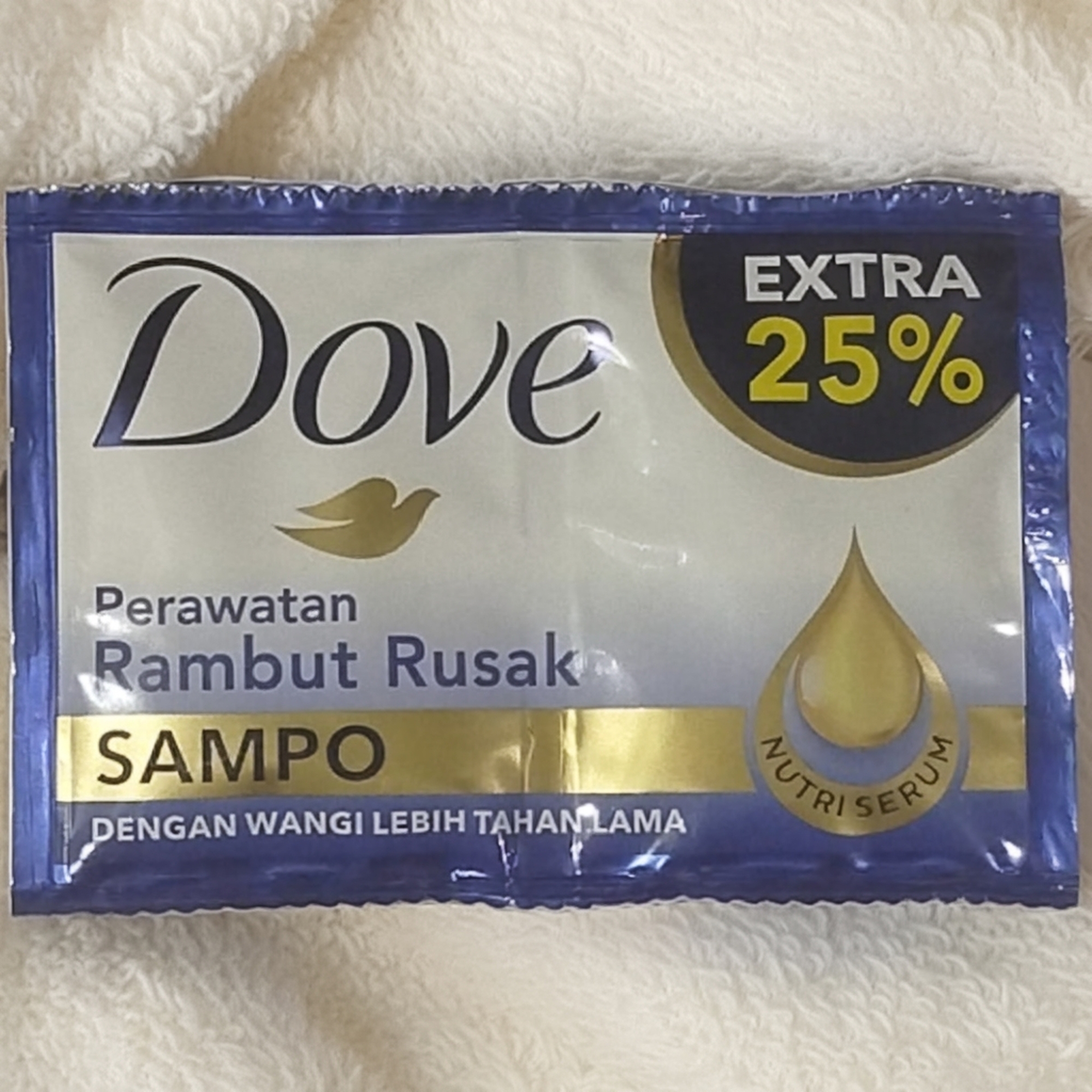 Dove Sampo Perawatan Rambut Rontok