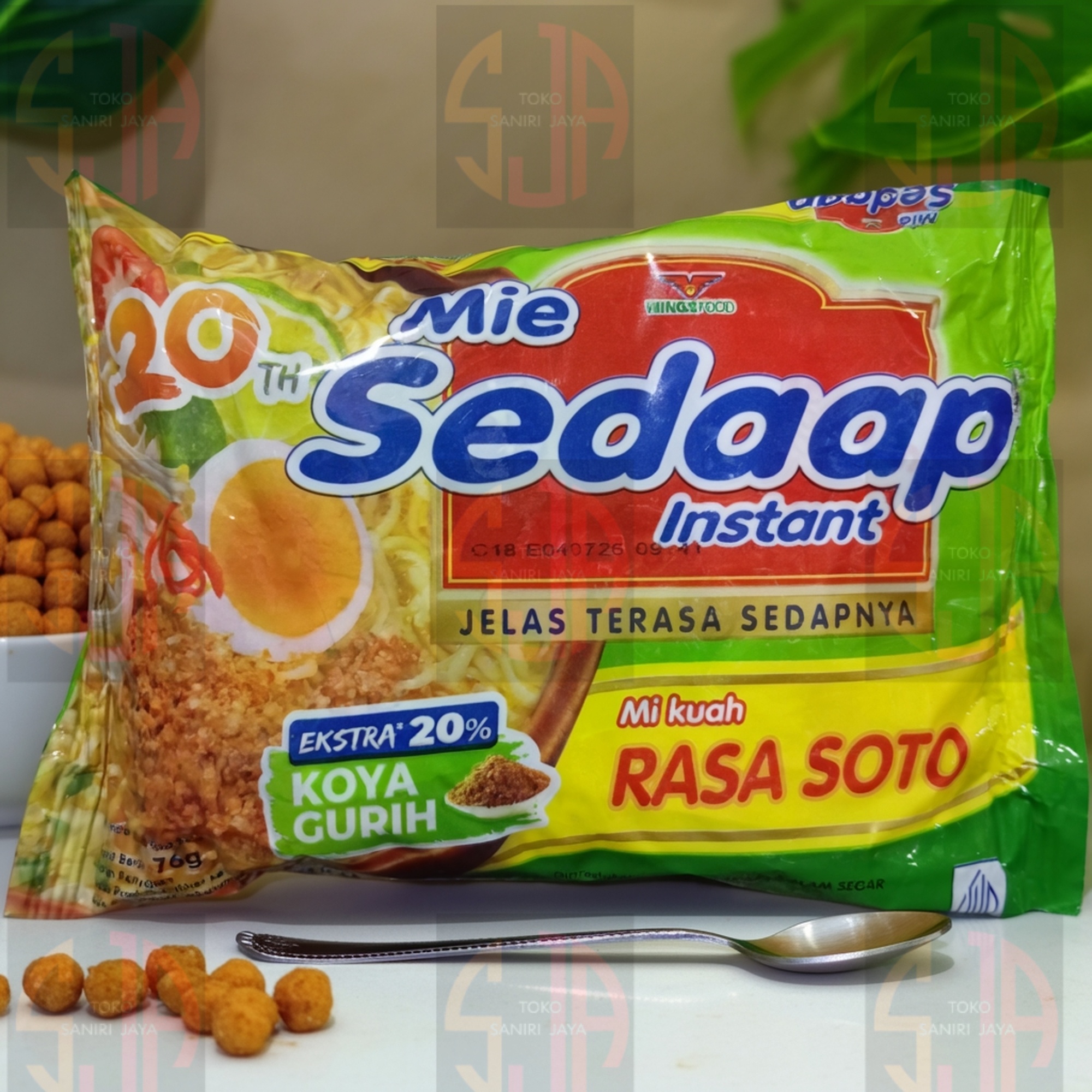 Mie Sedaap Instan Kuah All Varian