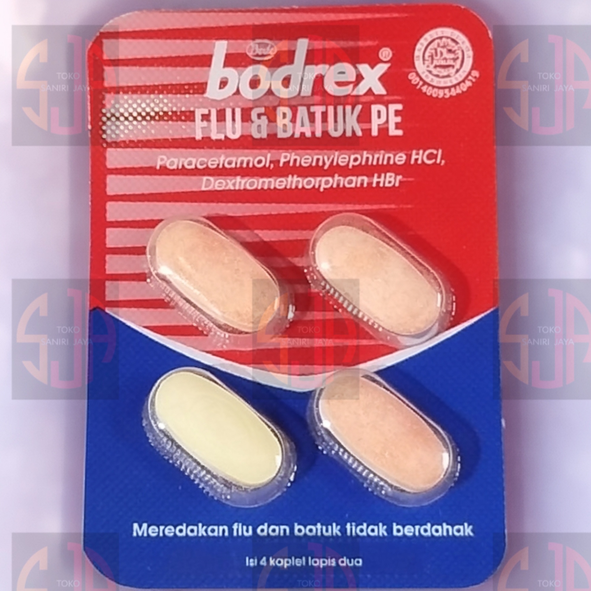 Bodrex Flu & Batuk PE