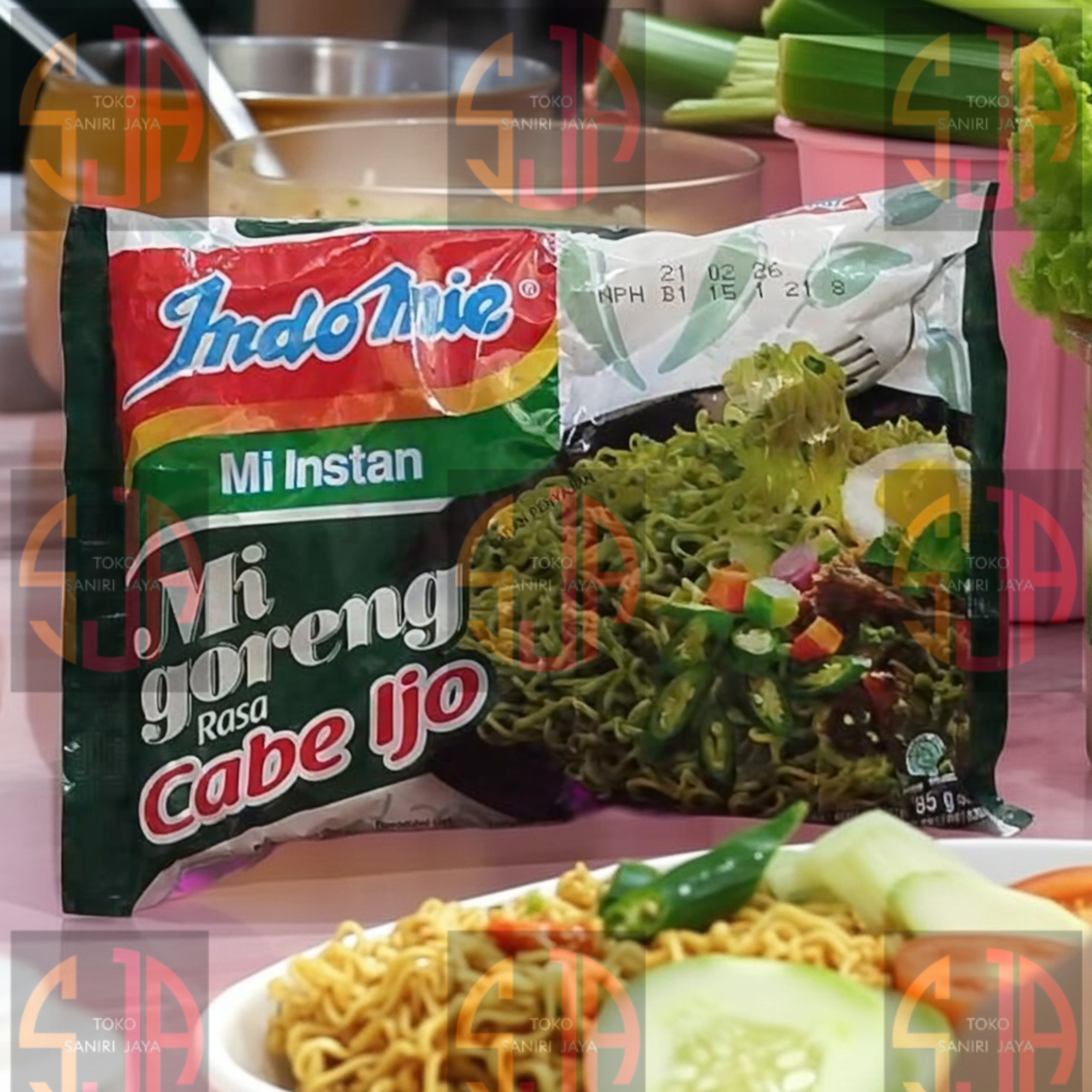 Mi Goreng Indomie All Varian