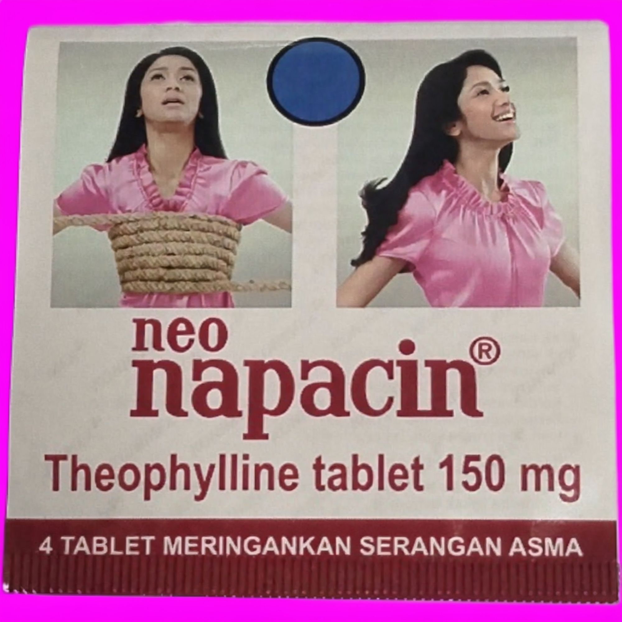 Neo Napacin Theophylline Tablet 150 mg