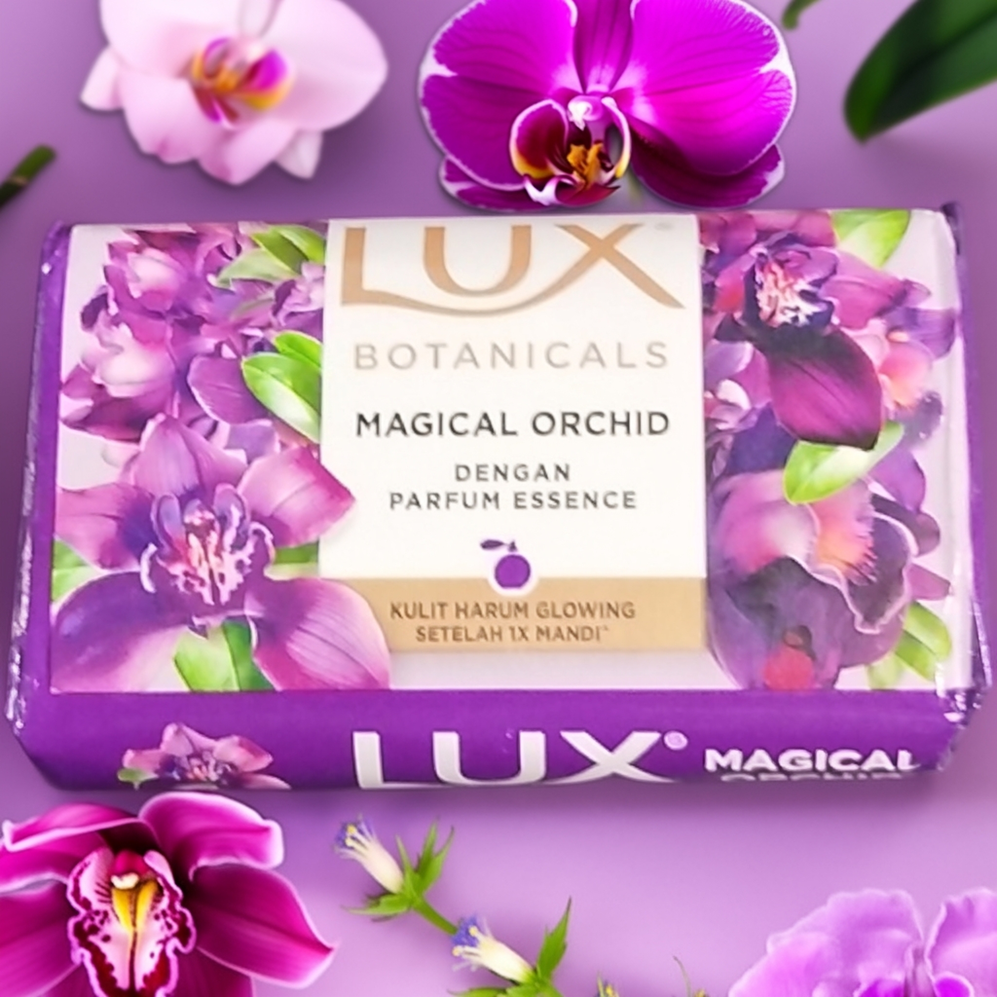 Sabun Lux Botanic Soft Rose