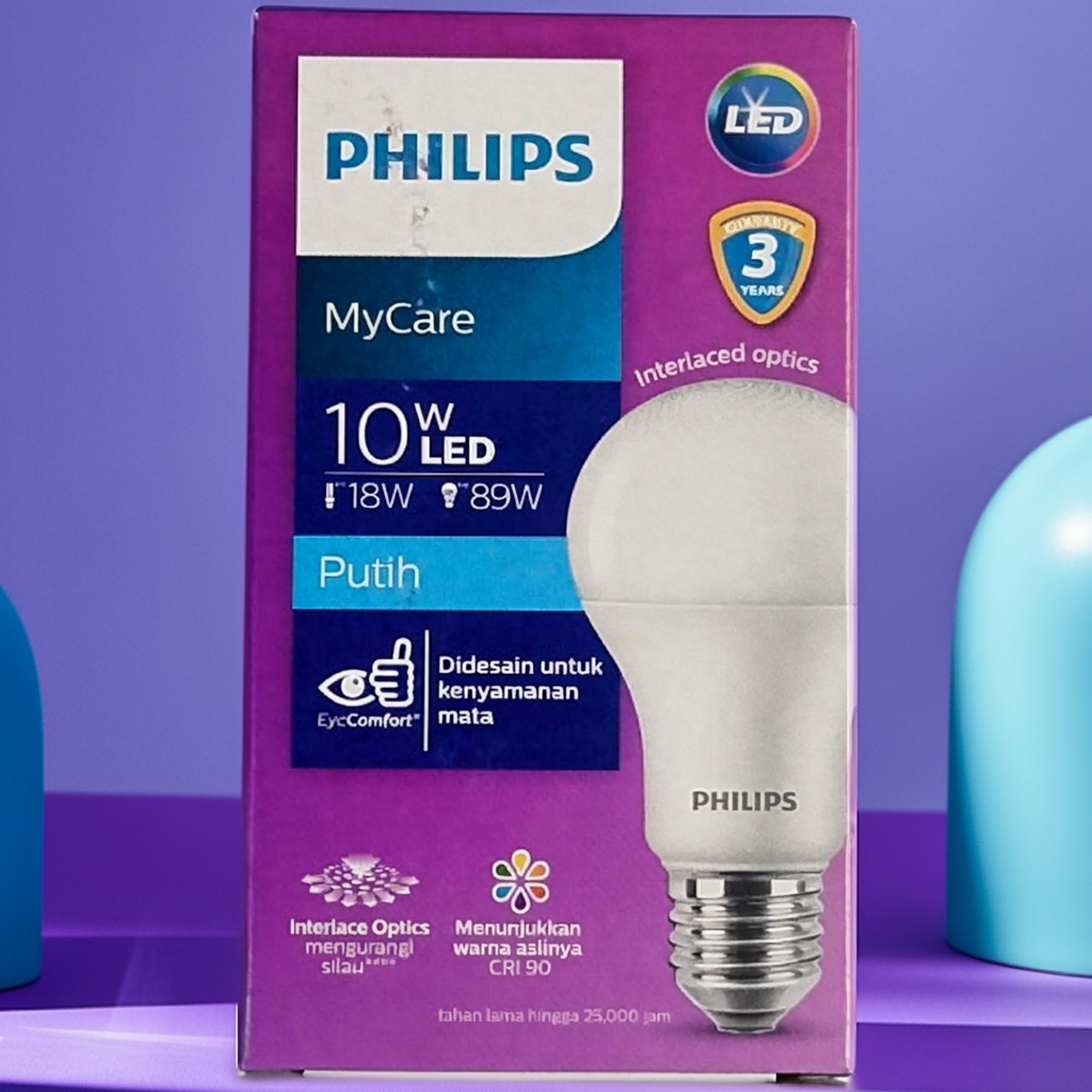 Philips MyCare Led Putih All Varian