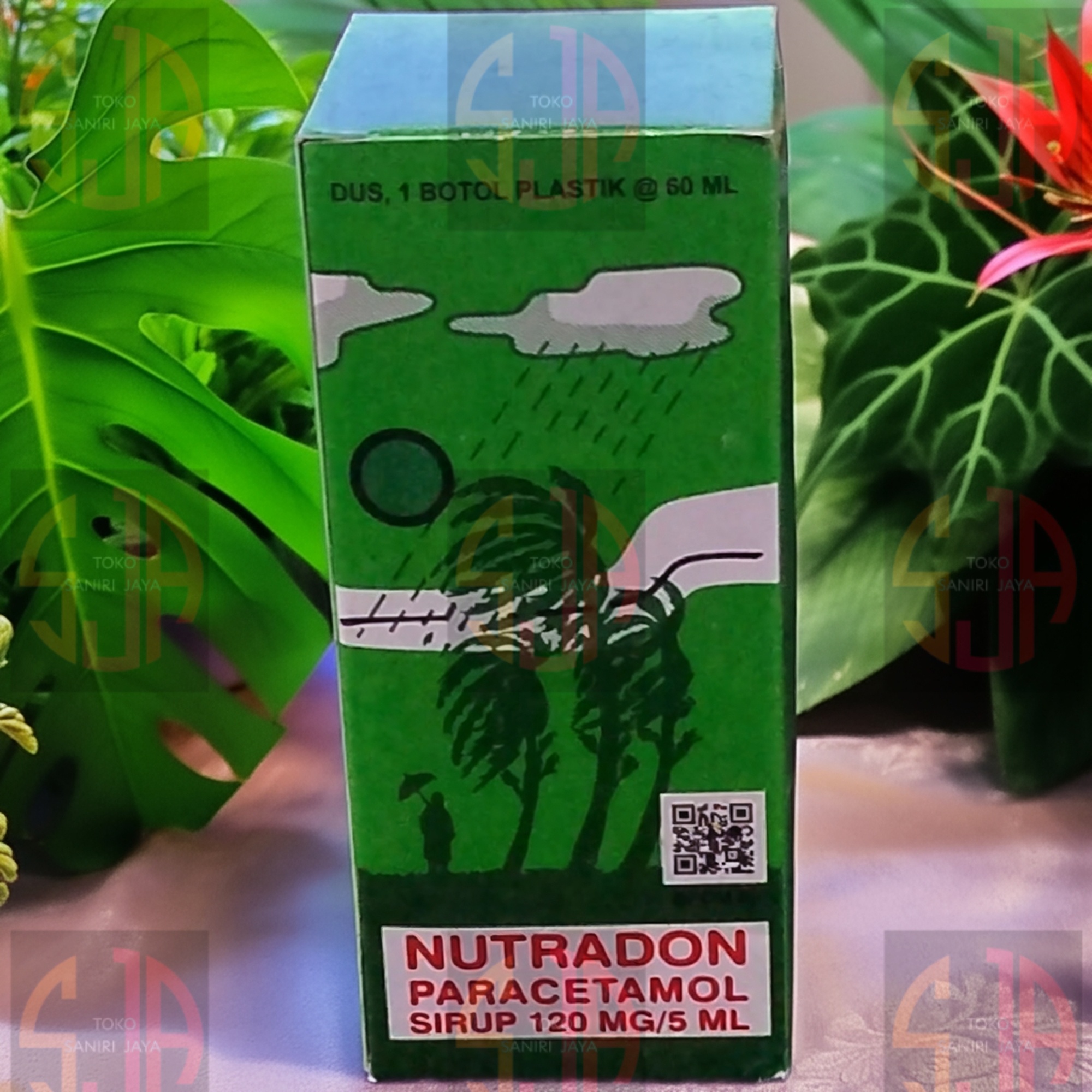 NUTRADON Paracetamol Sirup