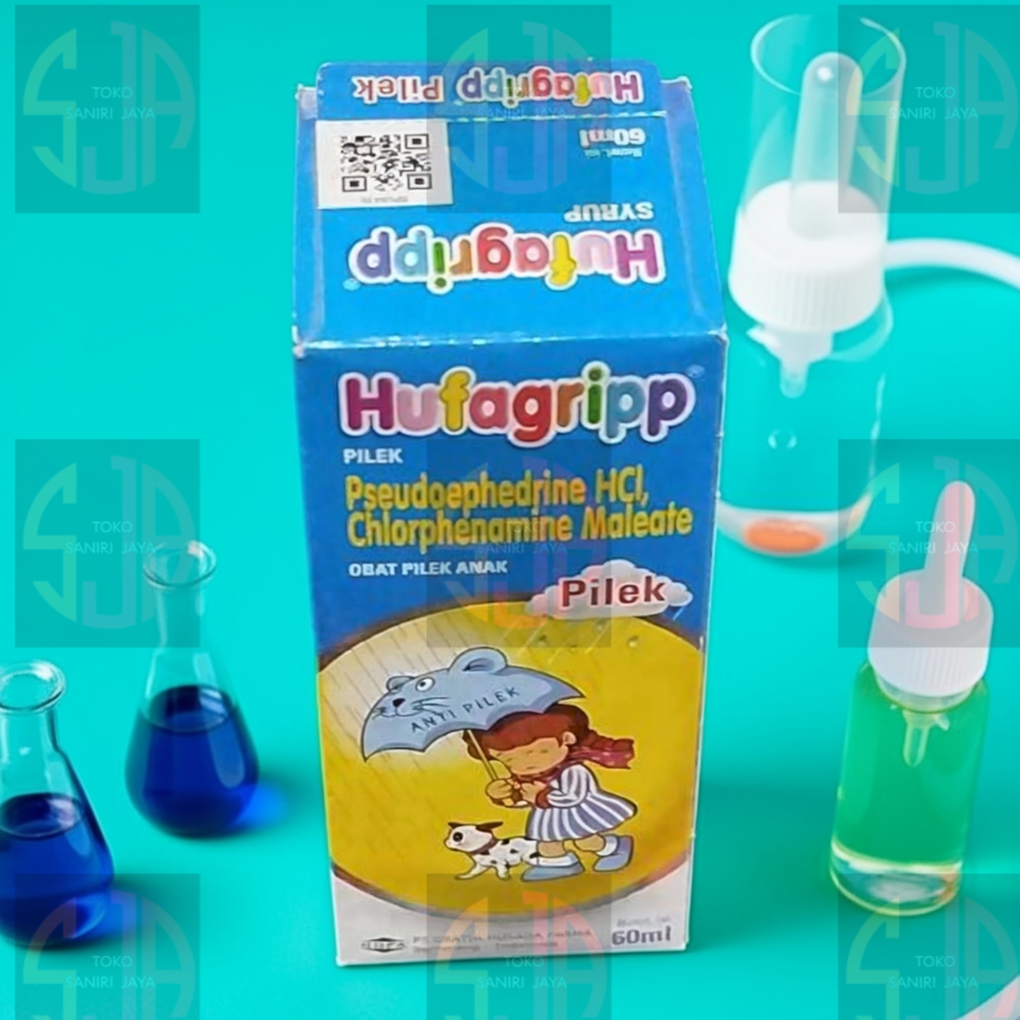 Hufagripp Sirup 60ml