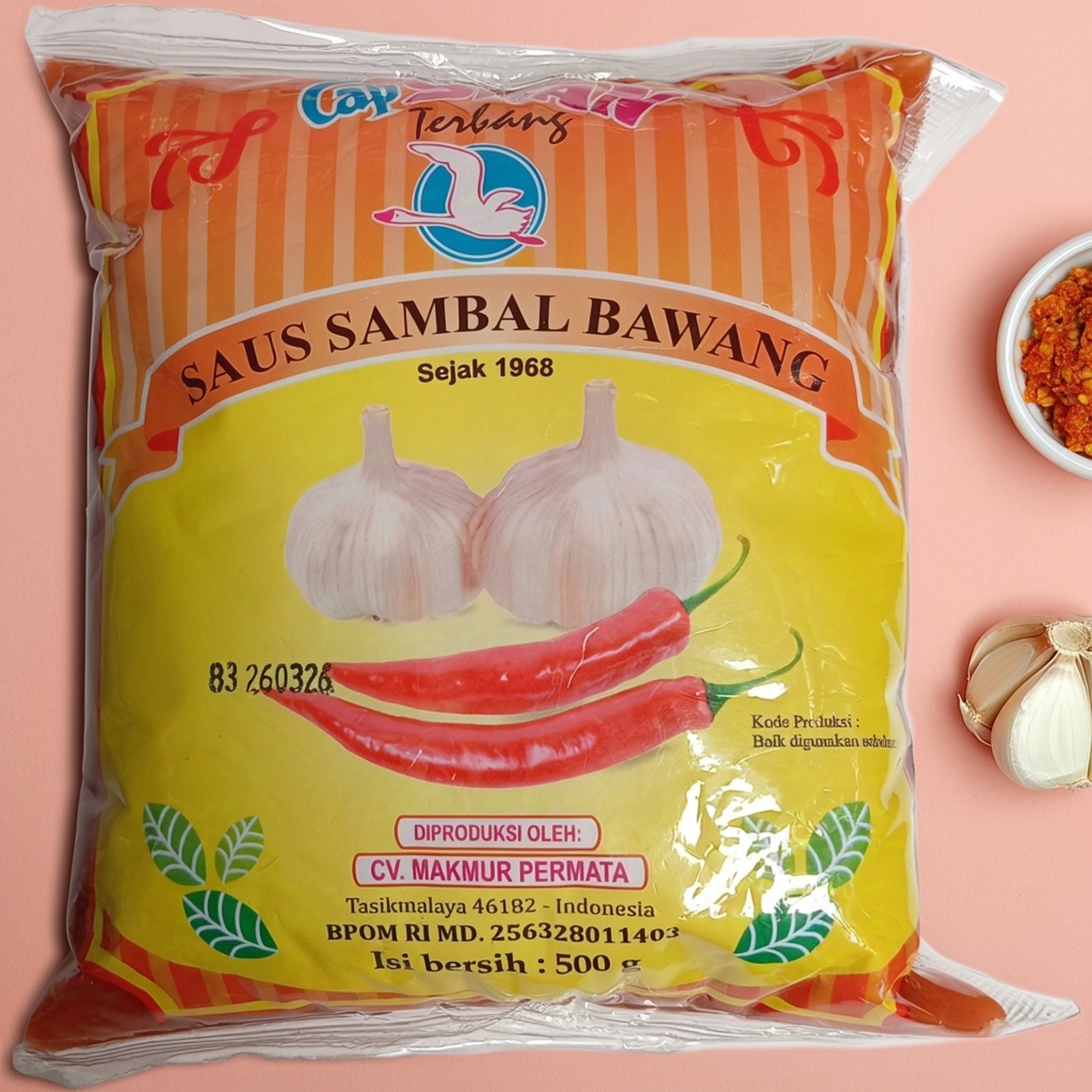 Saus Sambal Bawang 500g