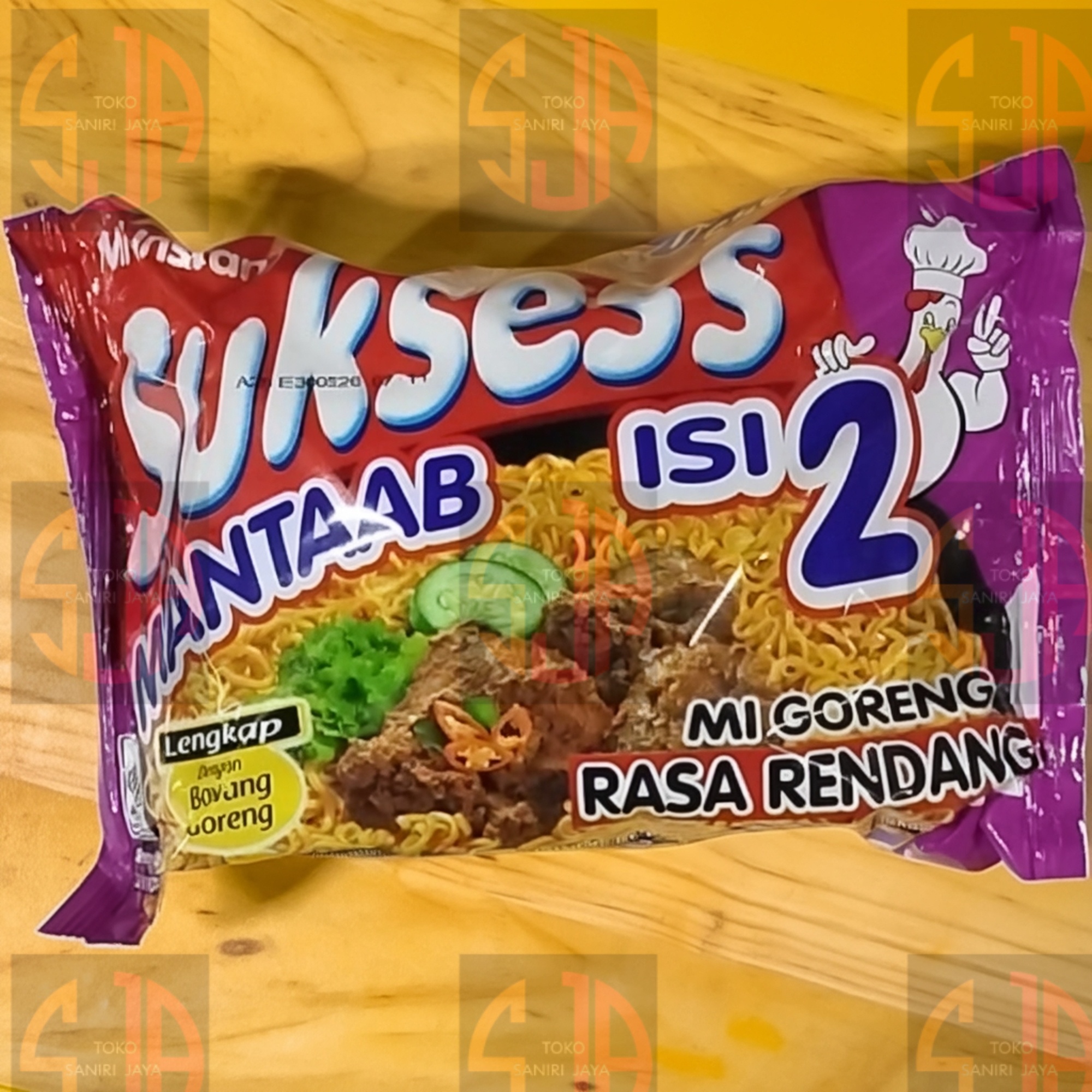Mie Sukses Goreng Isi 2 All Varian