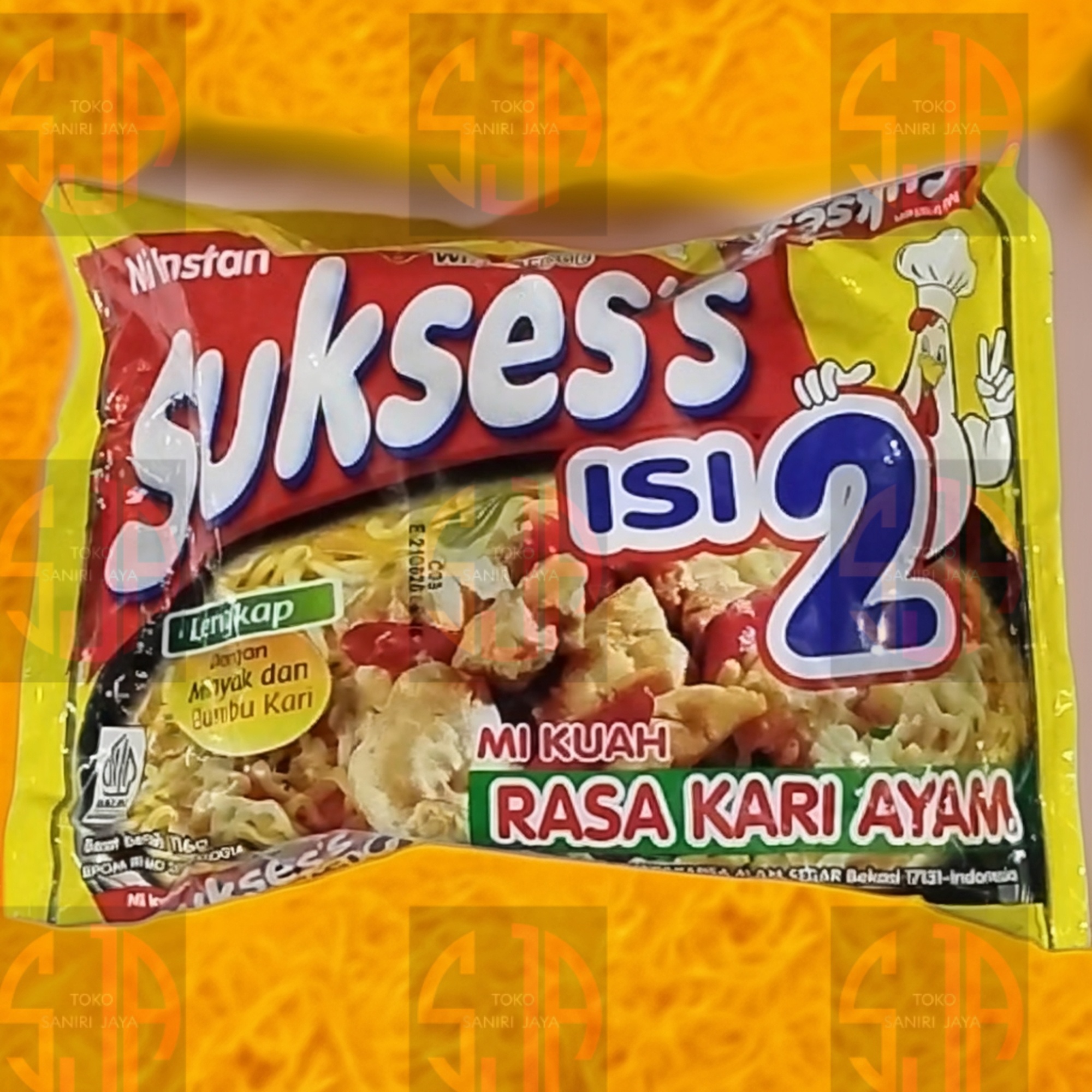 Sukses Mi Instan Kuah Isi 2 All Varian