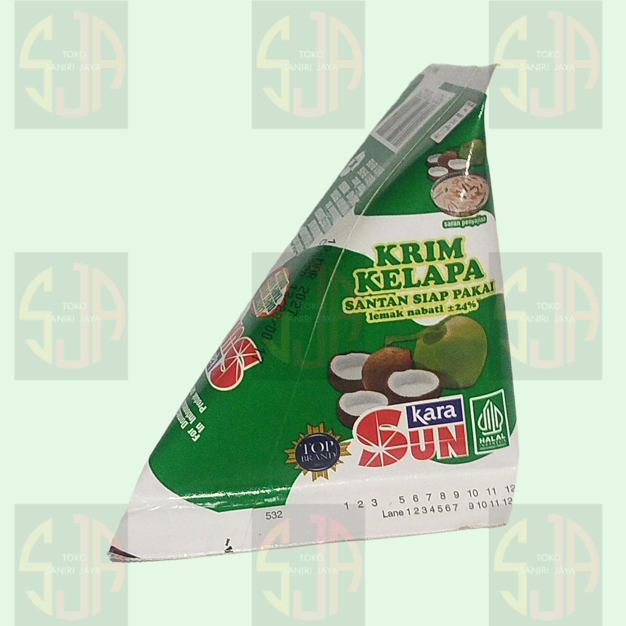 Sun Kelapa Kara Santan