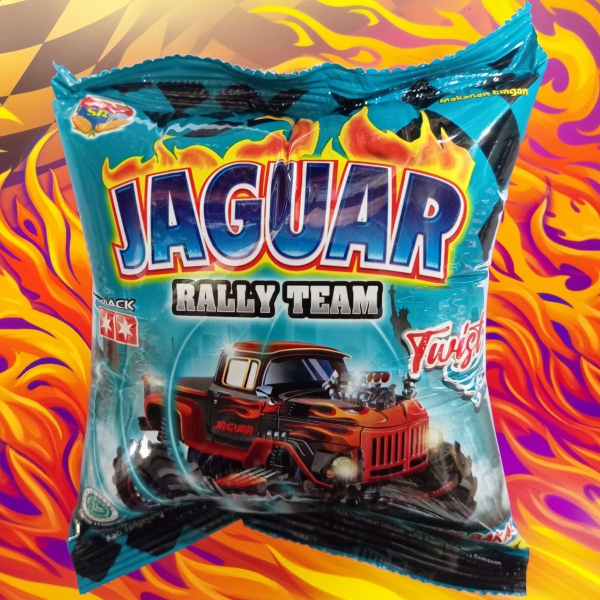 Jaguar Rally Team Snack