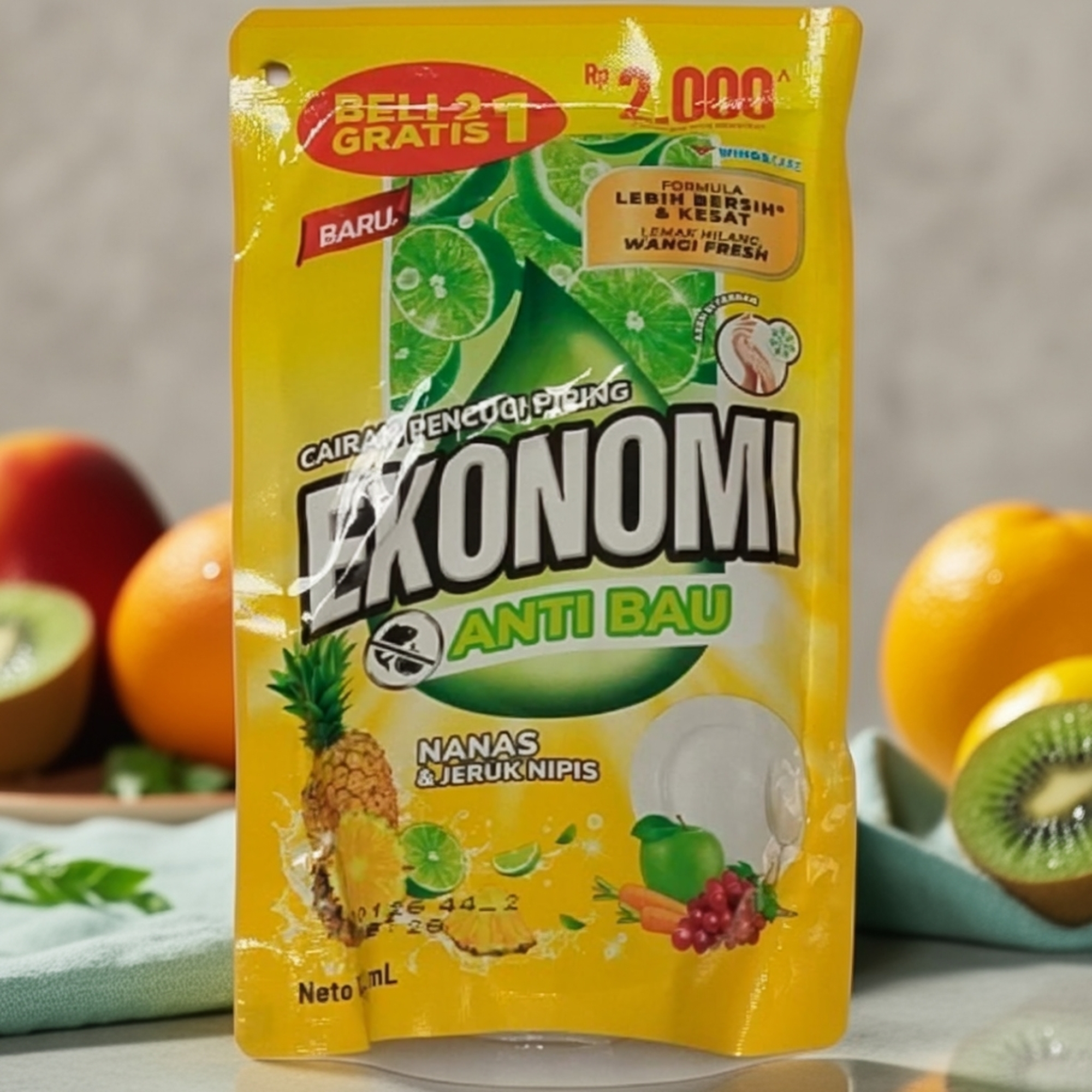 Ekonomi Cairan Pencuci Piring 122 ml All Varian