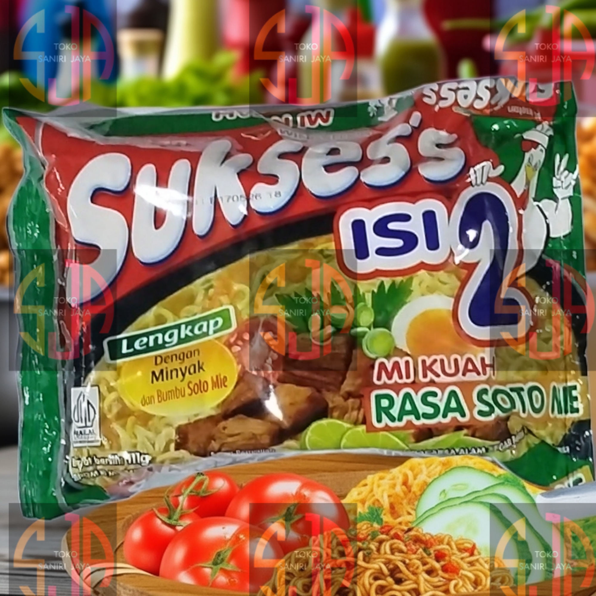 Sukses Mi Instan Kuah Isi 2 All Varian