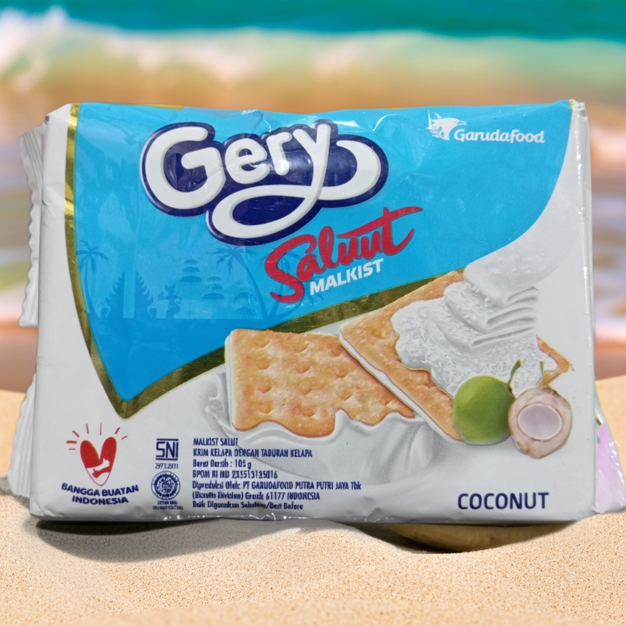 Gery Saluut Malkist All Varian