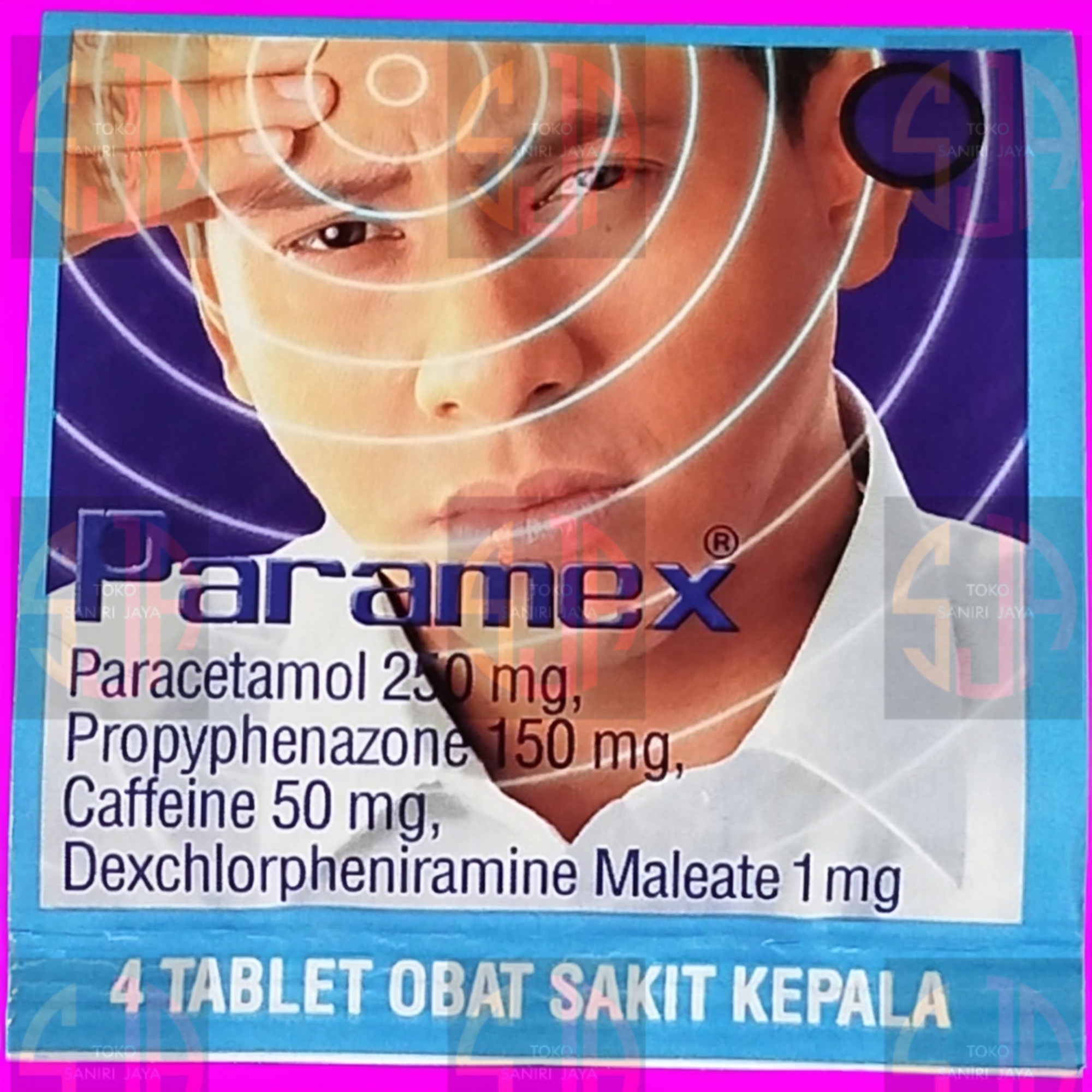 Paramek Obat Sakit Kepala 