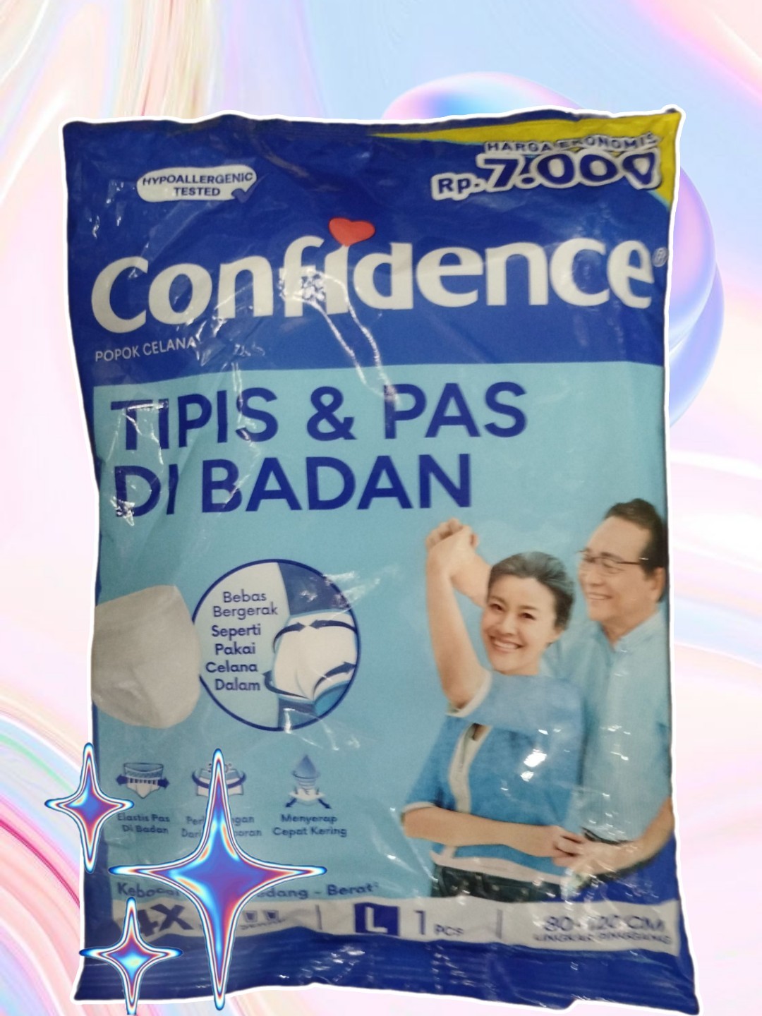 Confidence Popok Dewasa All Varian