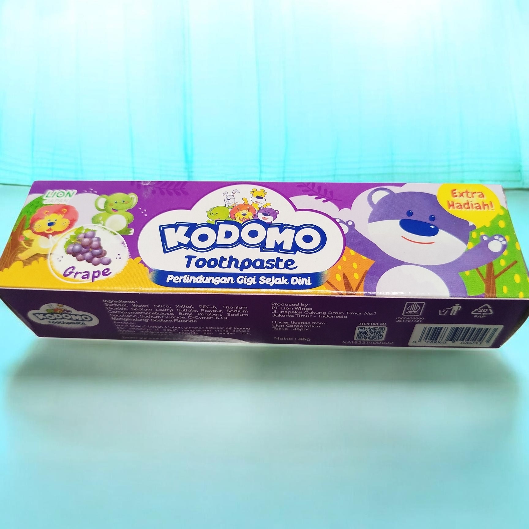 Kodomo Toothpaste Strawberry