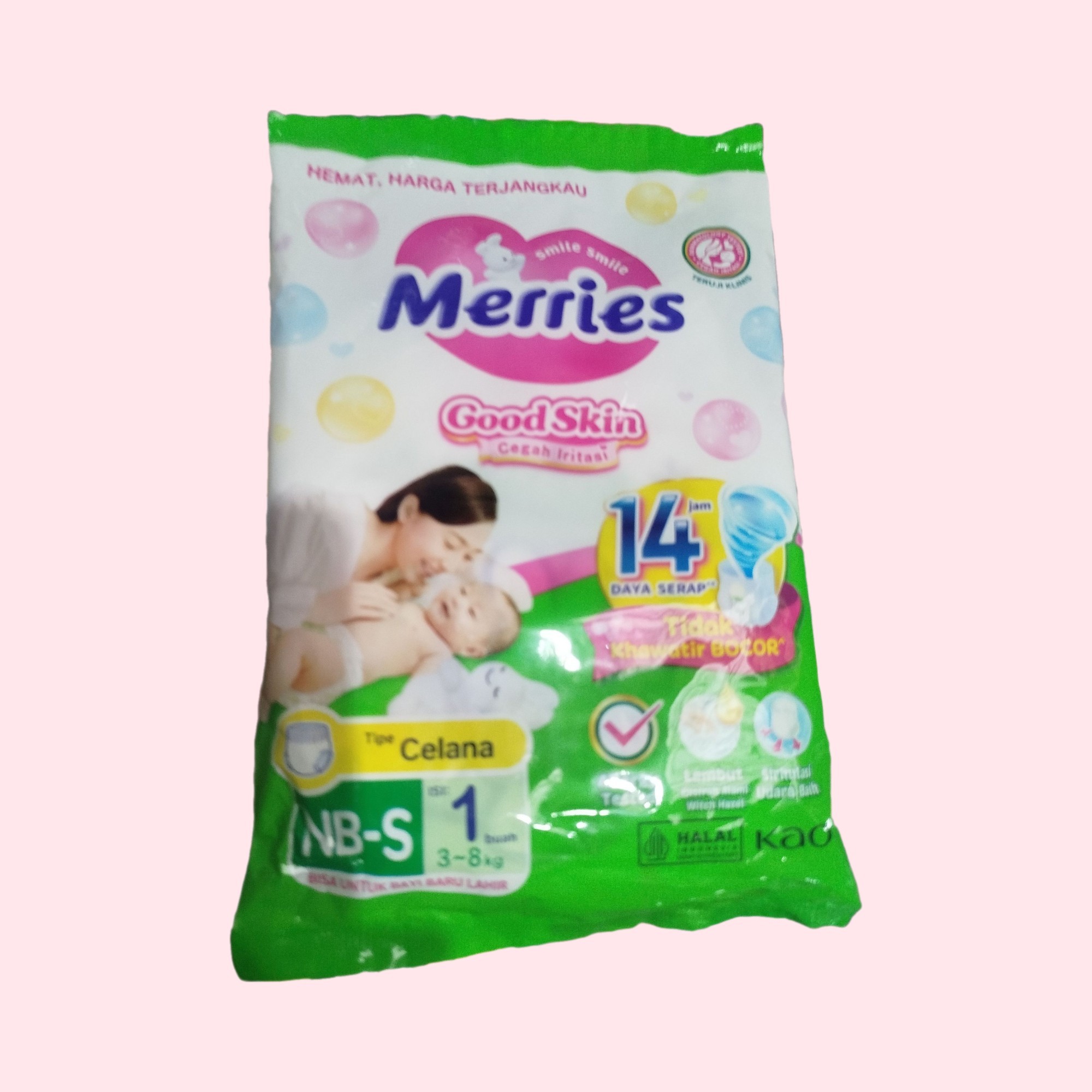 Merries Good Skin All Varian