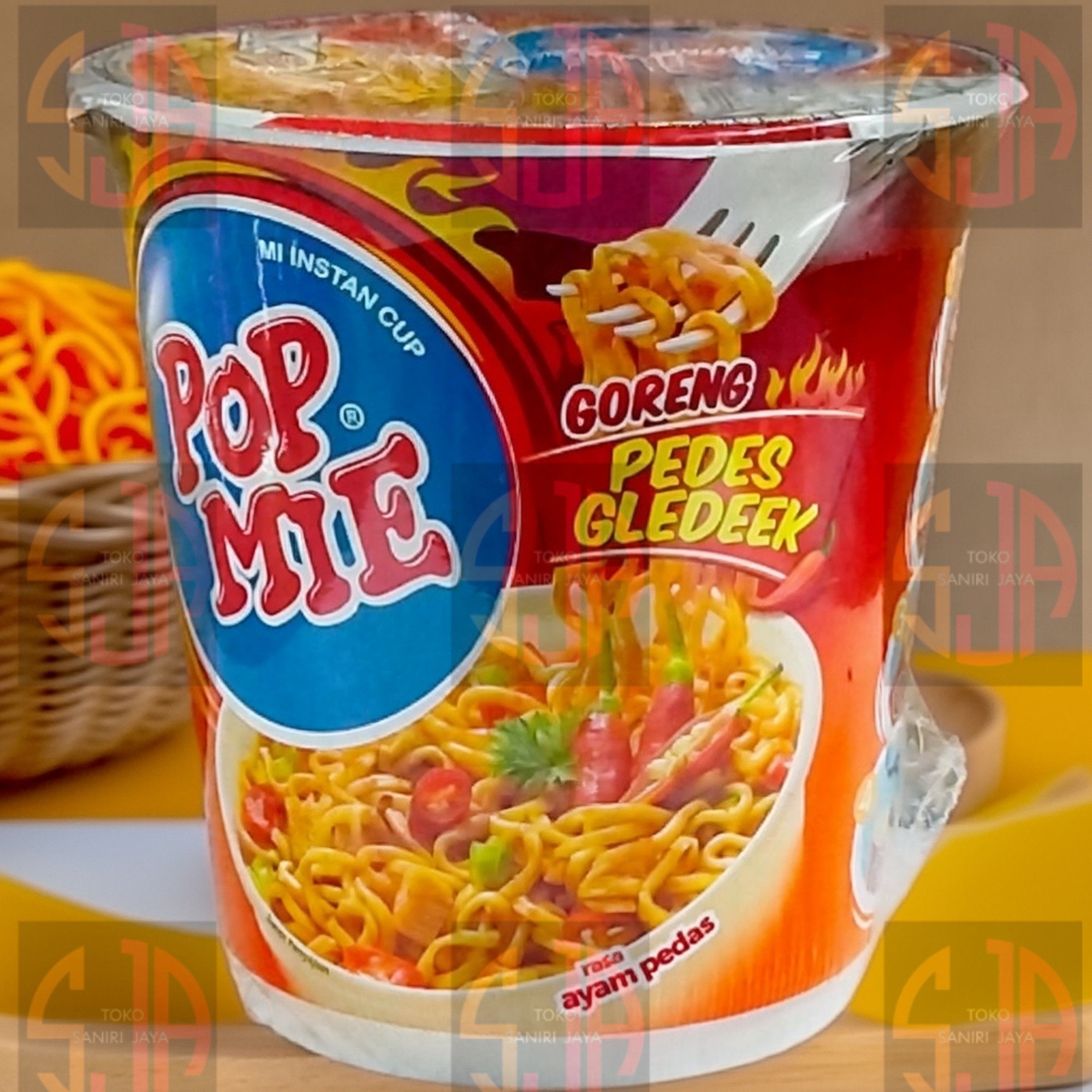 Pop Mie Mi Goreng All Varian