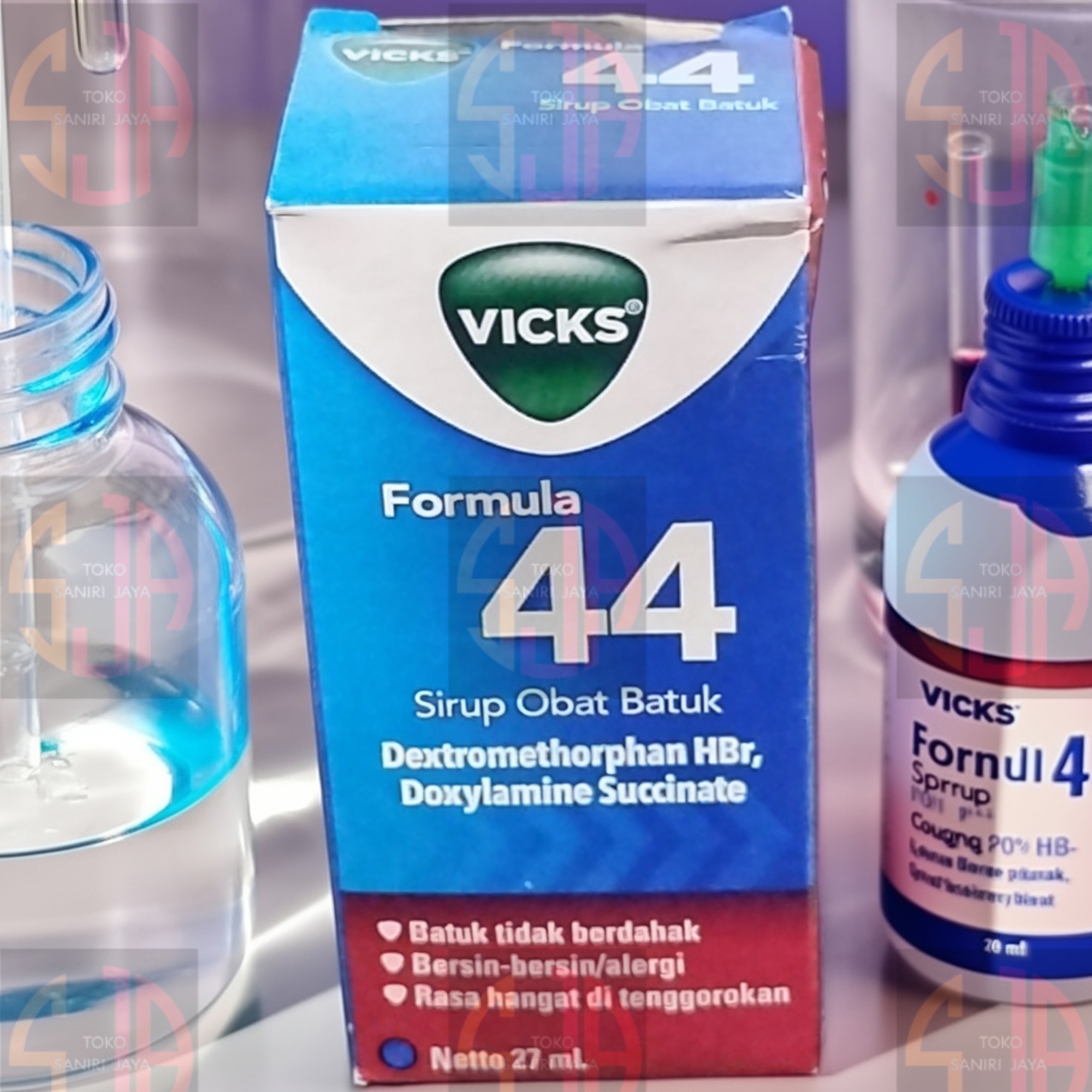 Vicks Formula 44 Sirup Obat Batuk