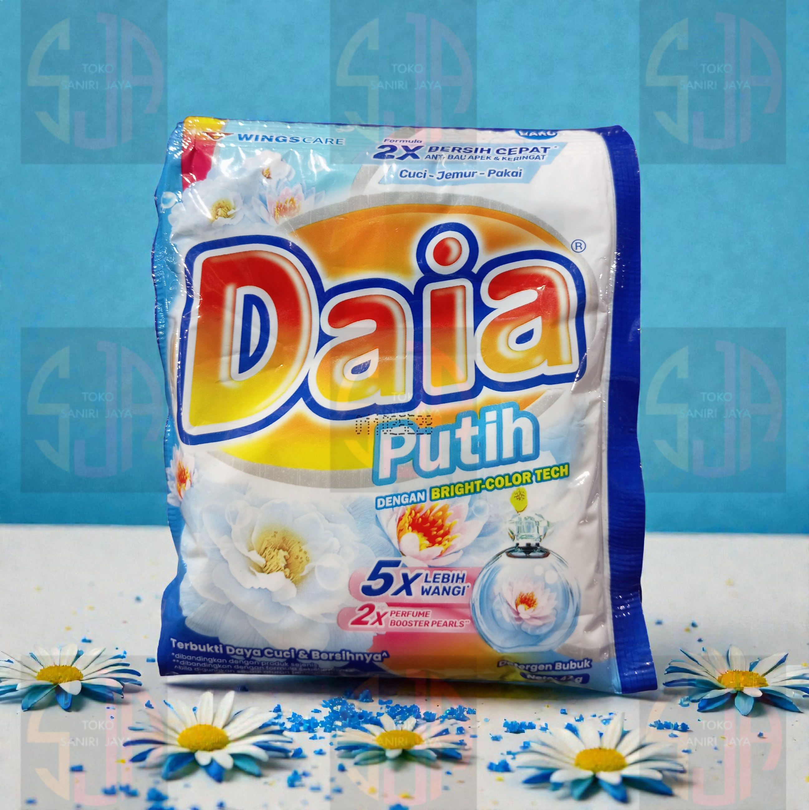 Detergen Daia Saschet 47g All Varian