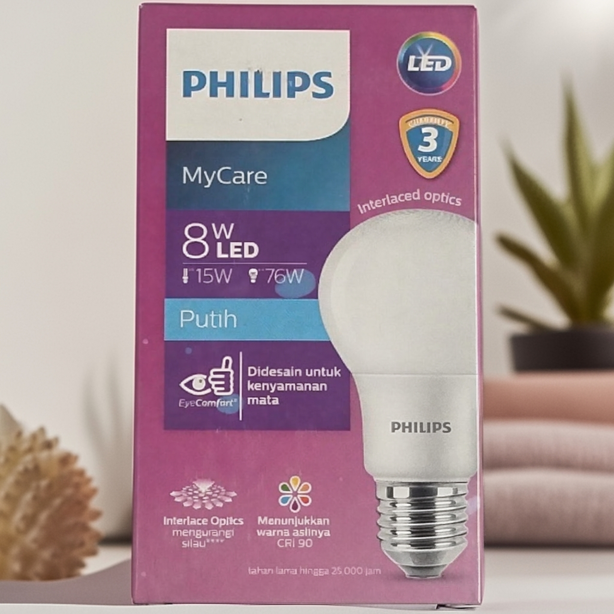 Philips MyCare Led Putih All Varian