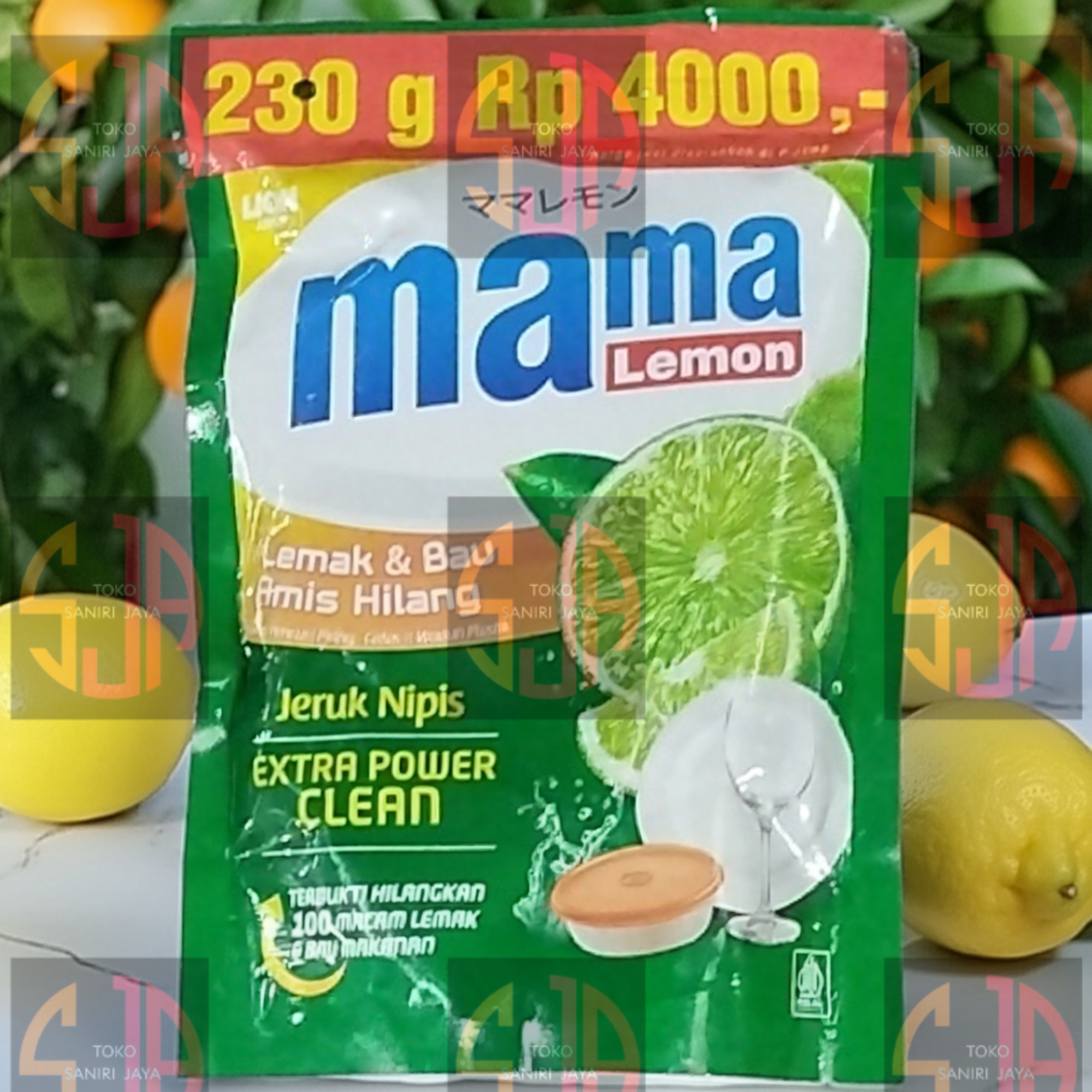 Mama Lemon Jeruk Nipis 58g