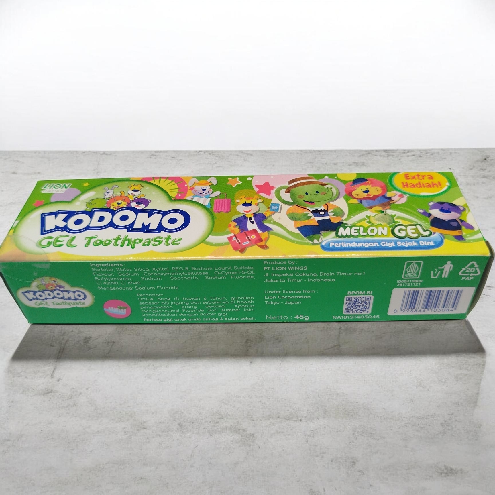 Kodomo Toothpaste Strawberry