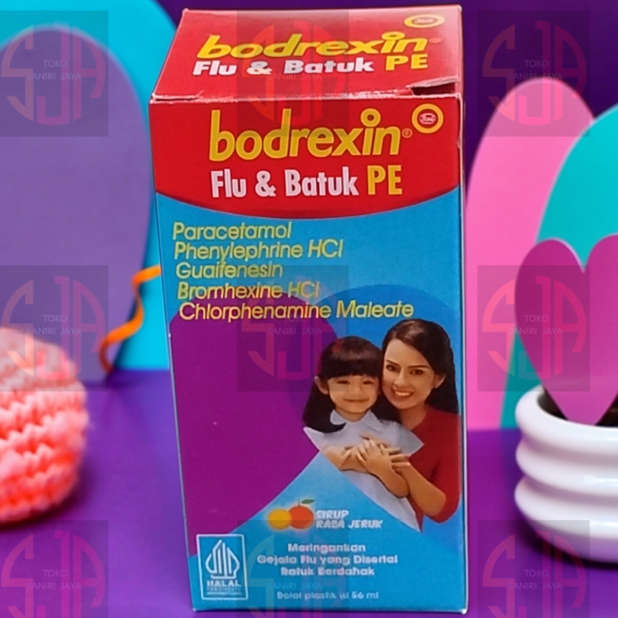 Bodrexin Flu & Batuk PE