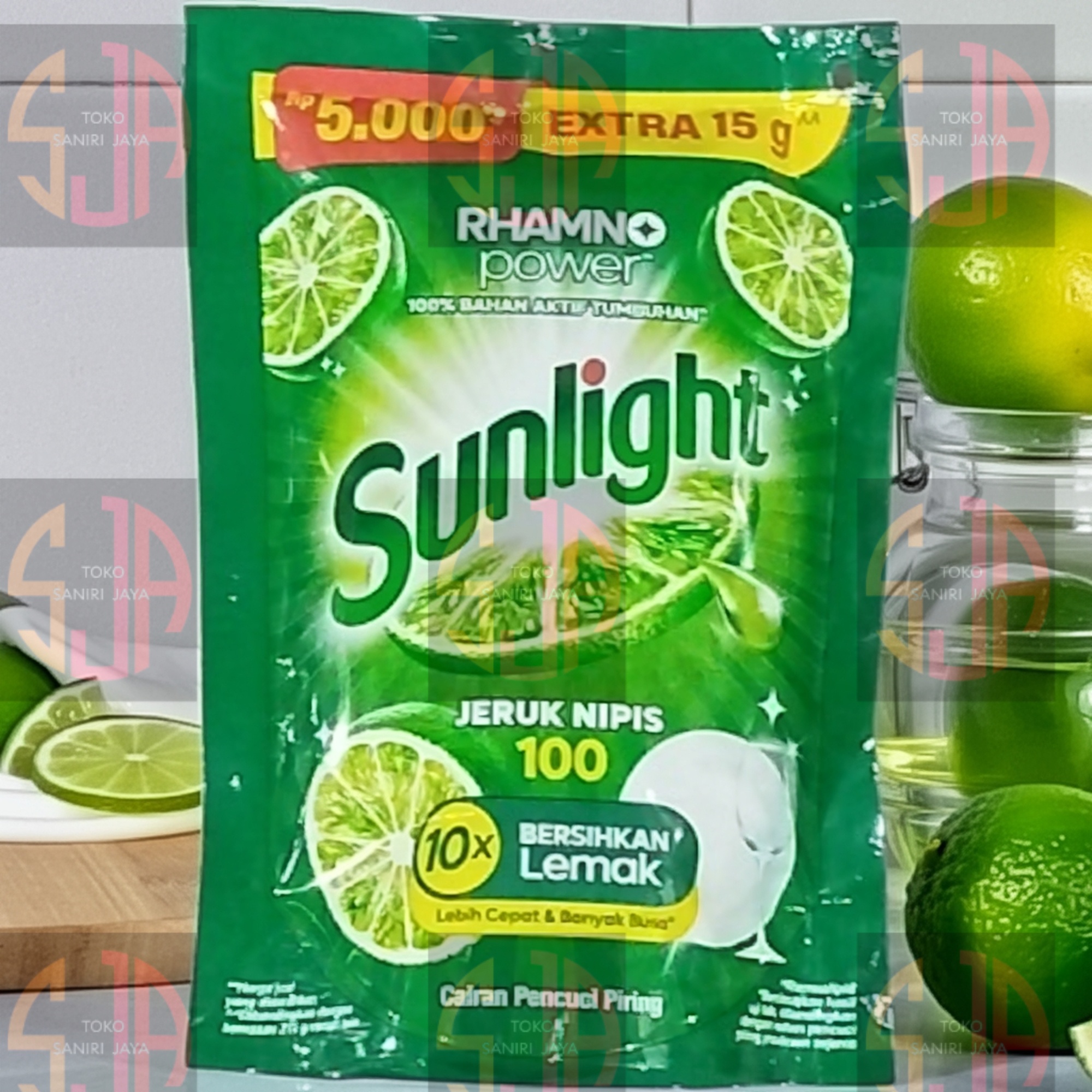 Sunlight Jeruk Nipis Pouch All Varian