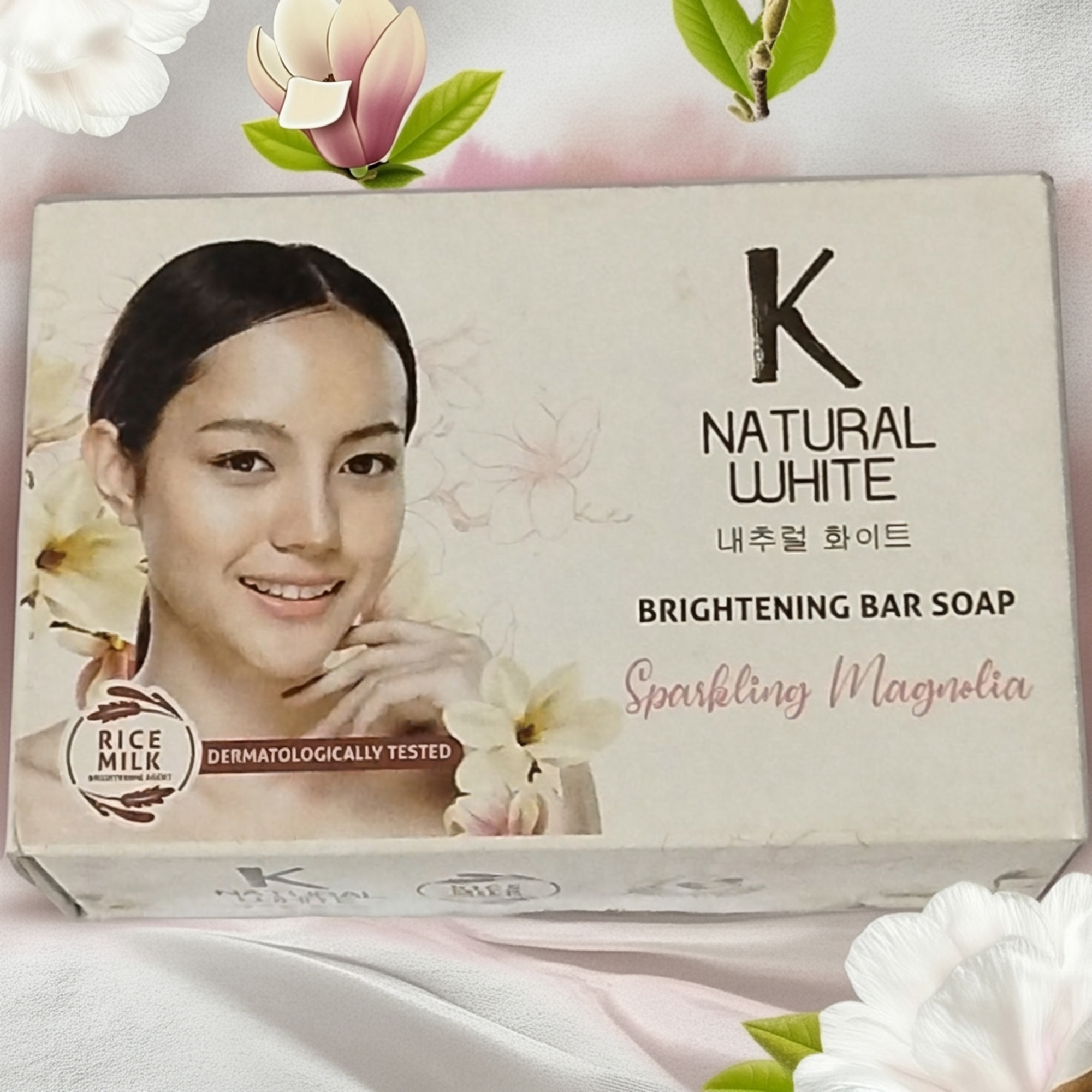 K Natural White Brightening Bar Soap